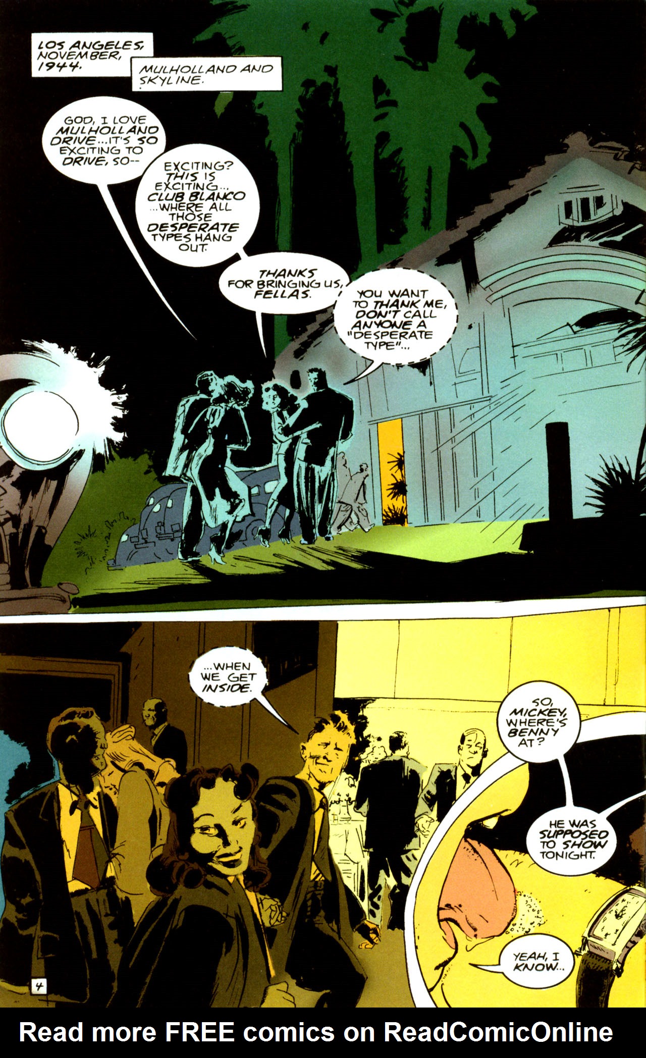 Read online Vigilante: City Lights, Prairie Justice comic -  Issue #1 - 5