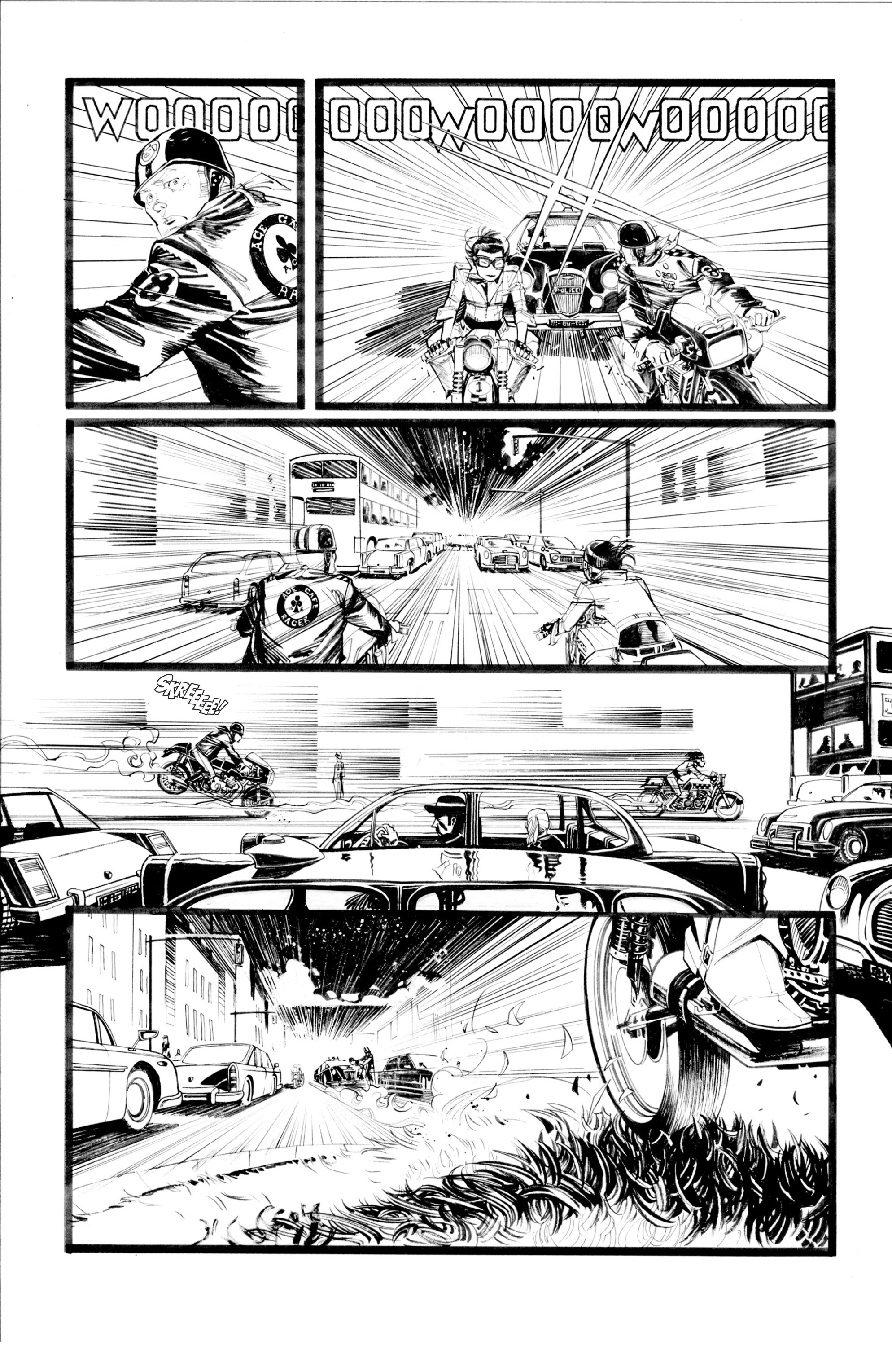 Read online Cafe Racer comic -  Issue # TPB - 9