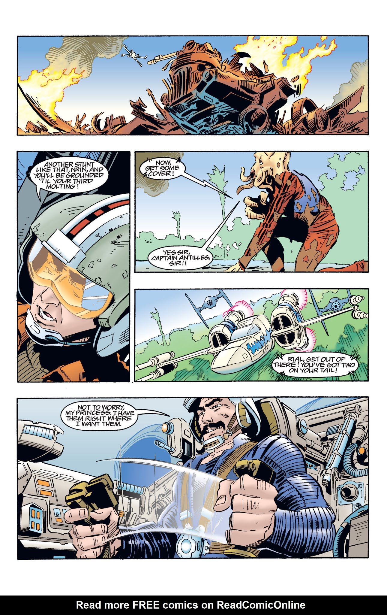 Read online Star Wars Legends: The New Republic - Epic Collection comic -  Issue # TPB 2 (Part 5) - 64