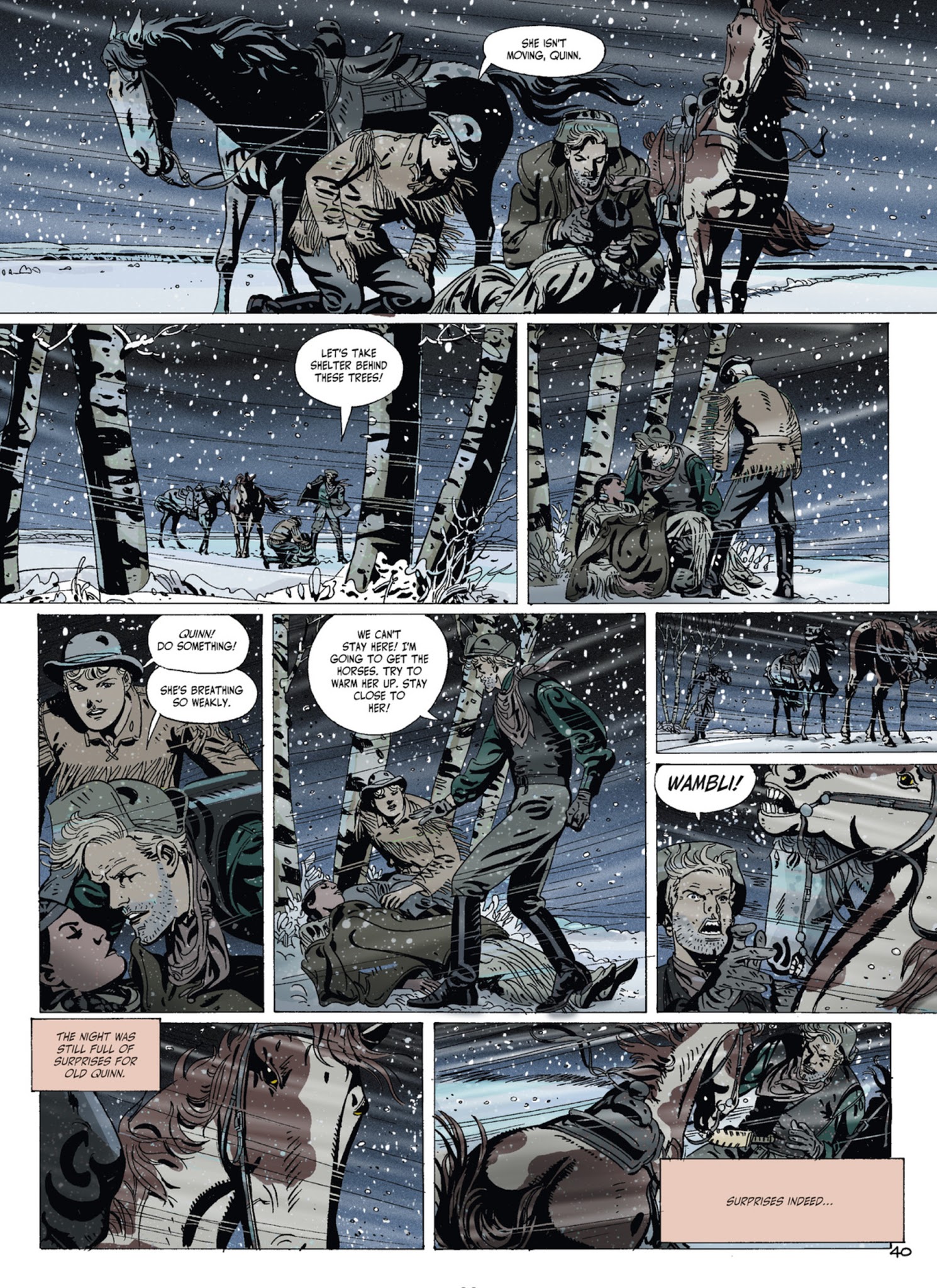 Read online Thousand Faces comic -  Issue #2 - 44