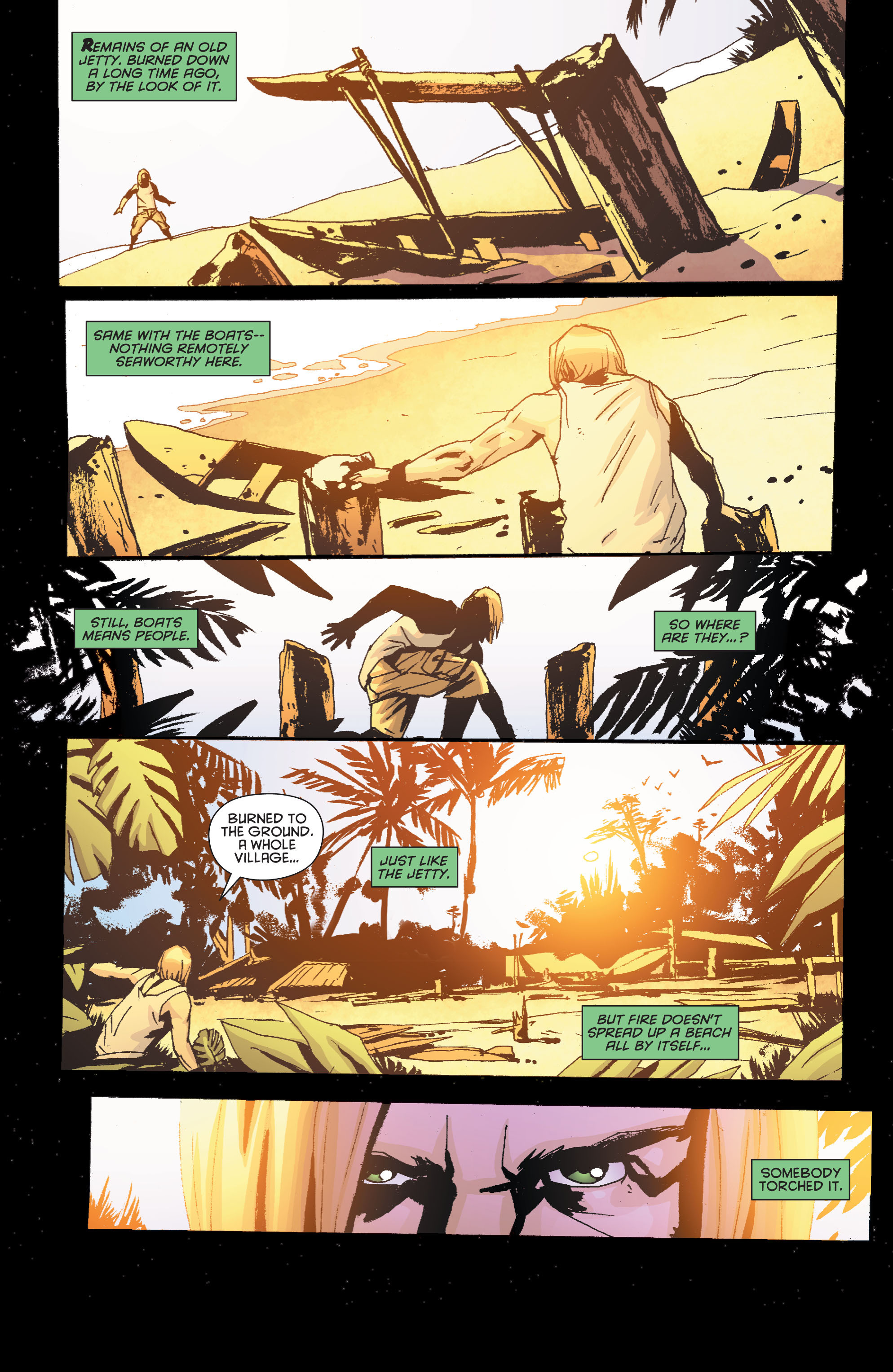 Read online Green Arrow: Year One comic -  Issue # _TPB - 38