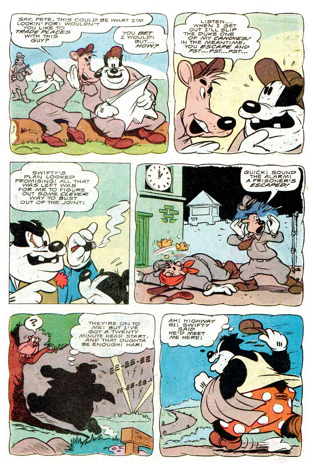 Read online Walt Disney's Mickey Mouse comic -  Issue #256 - 45