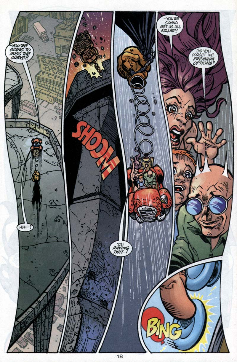 Read online Batman: Toyman comic -  Issue #2 - 21