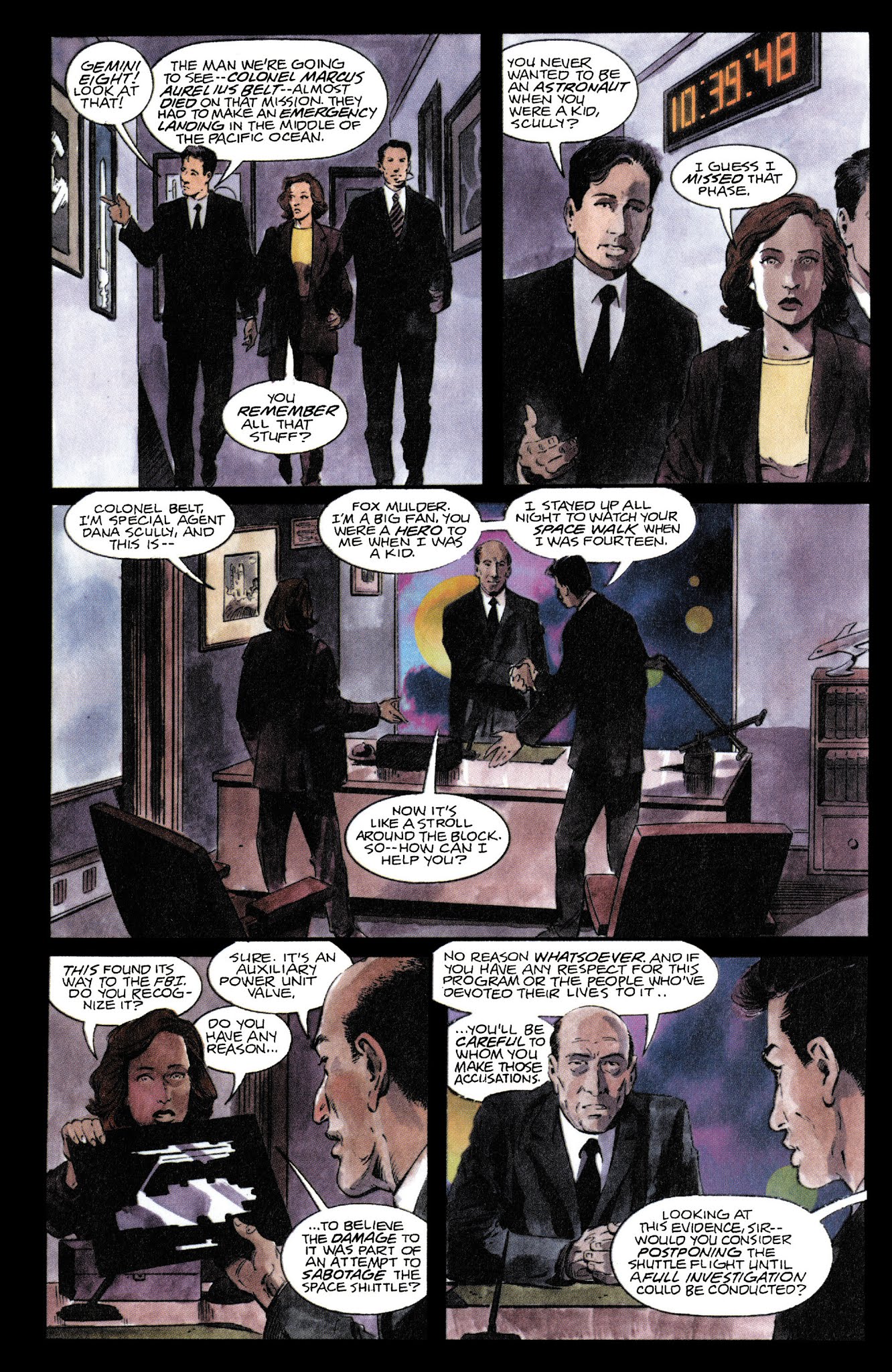 Read online The X-Files Classics: Season One comic -  Issue # TPB 2 (Part 1) - 12