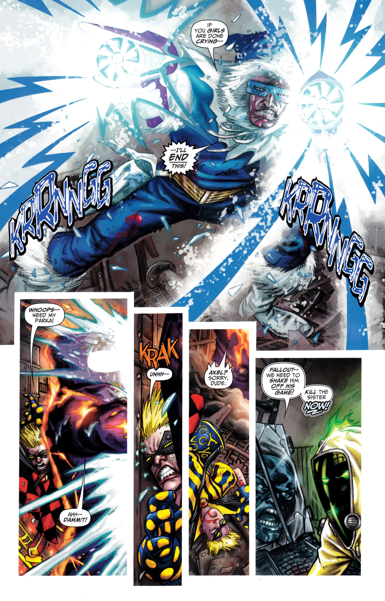 Read online Flashpoint: Citizen Cold comic -  Issue #2 - 13