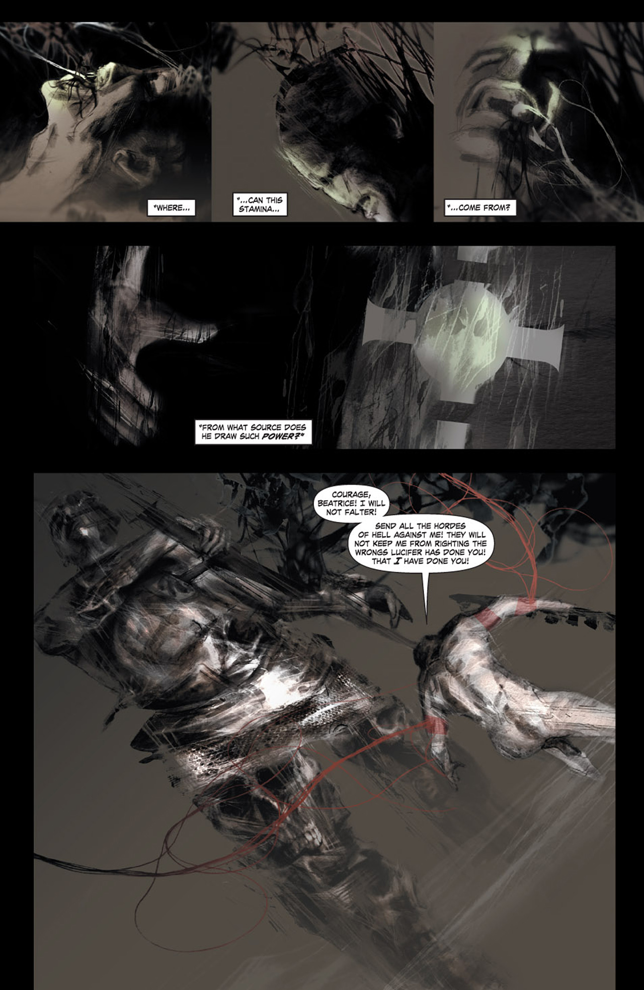 Read online Dante's Inferno comic -  Issue #5 - 9