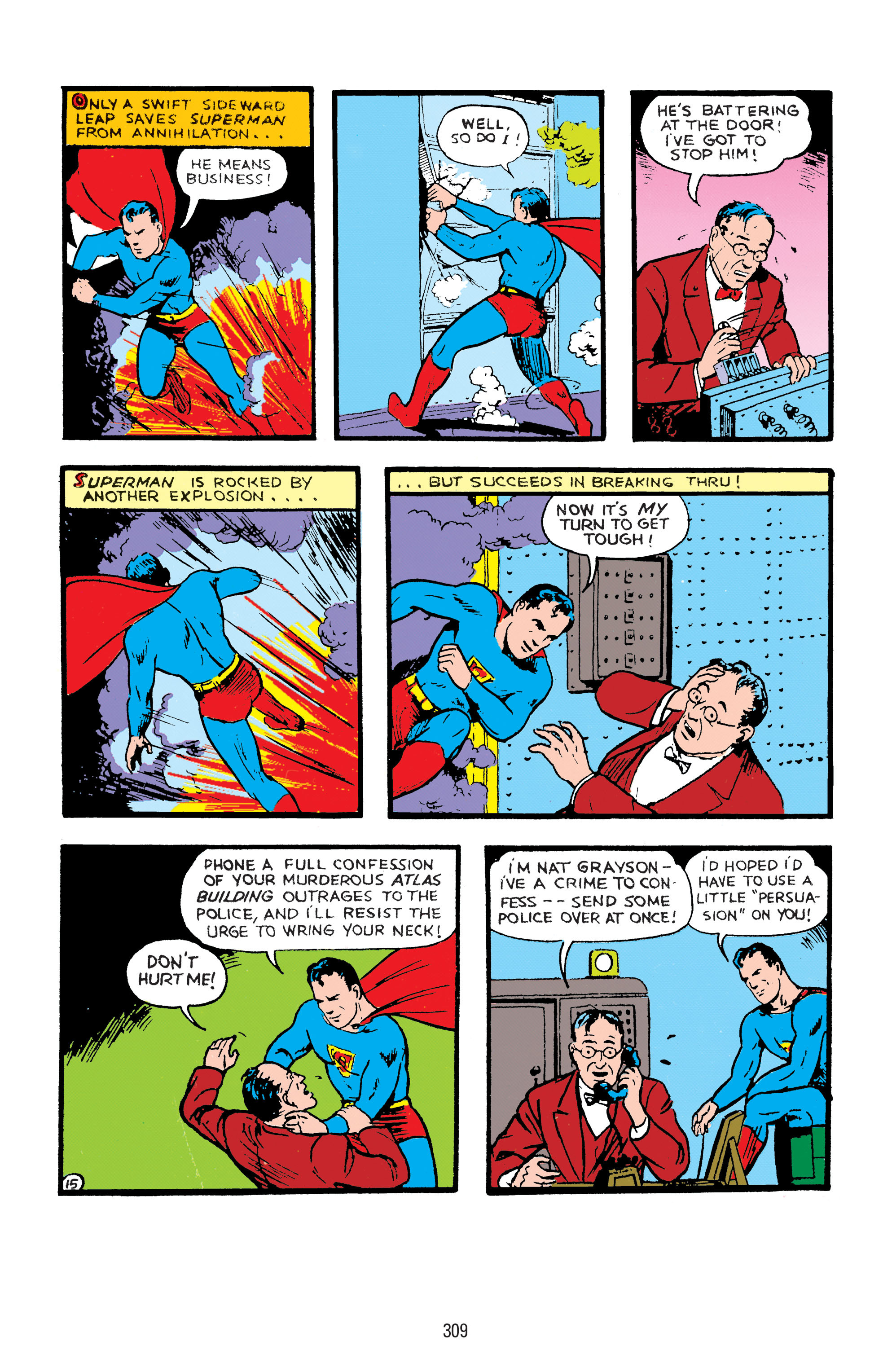 Read online Superman: The Golden Age comic -  Issue # TPB 1 (Part 4) - 9