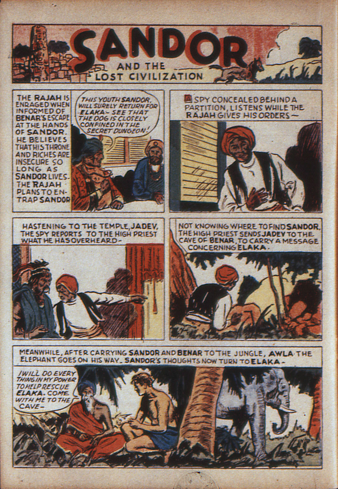 Read online Adventure Comics (1938) comic -  Issue #12 - 55