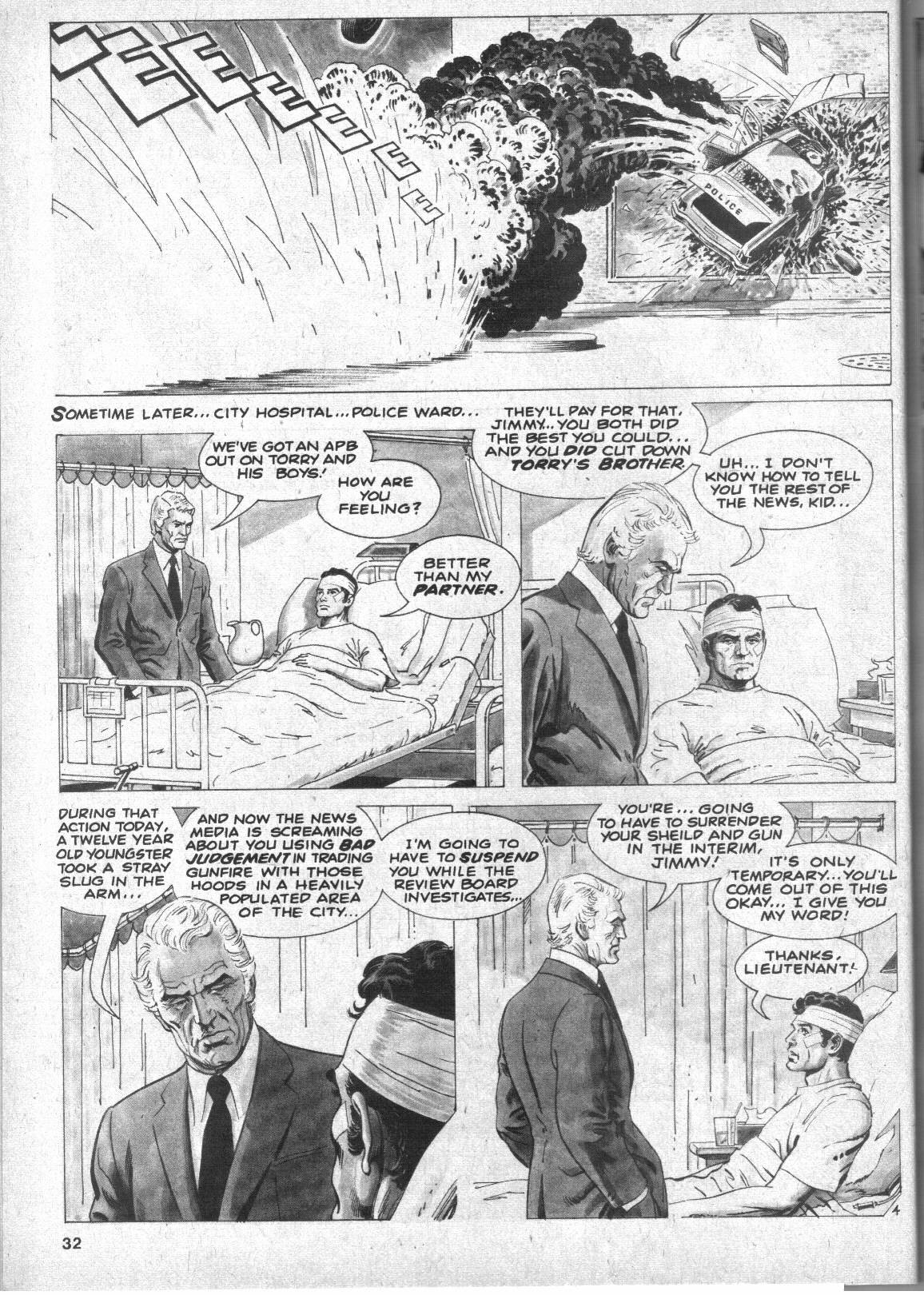 Read online Thrilling Adventure Stories comic -  Issue #2 - 32