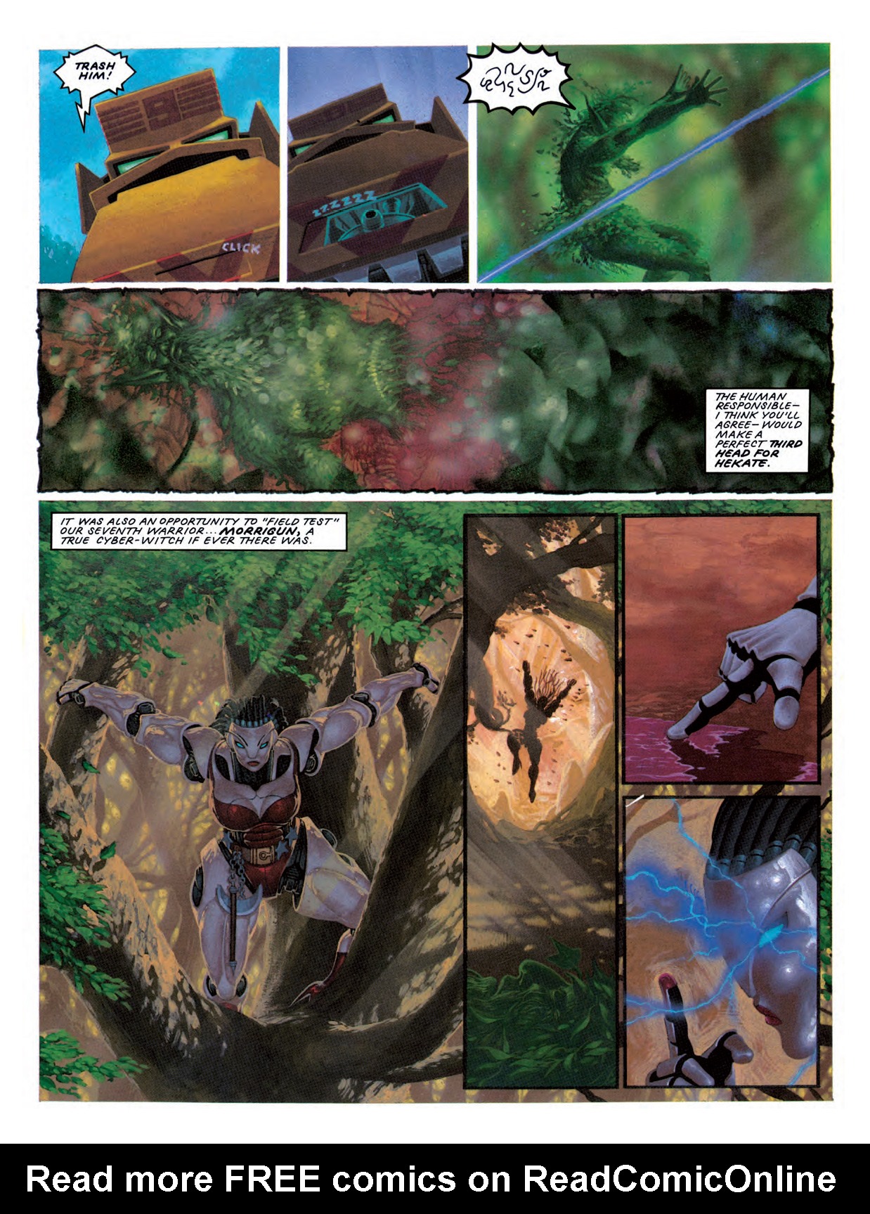 Read online ABC Warriors: The Mek Files comic -  Issue # TPB 2 - 36