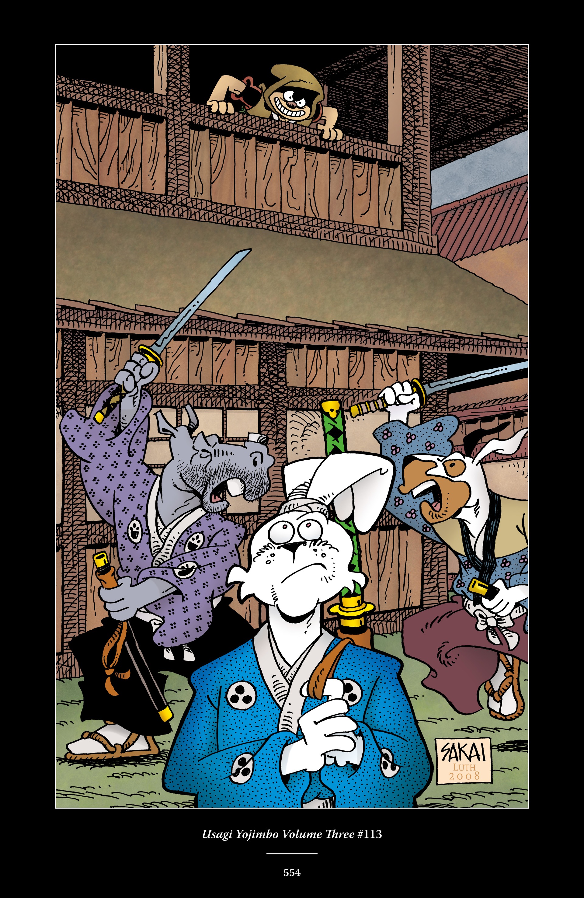 Read online The Usagi Yojimbo Saga (2021) comic -  Issue # TPB 6 (Part 6) - 53