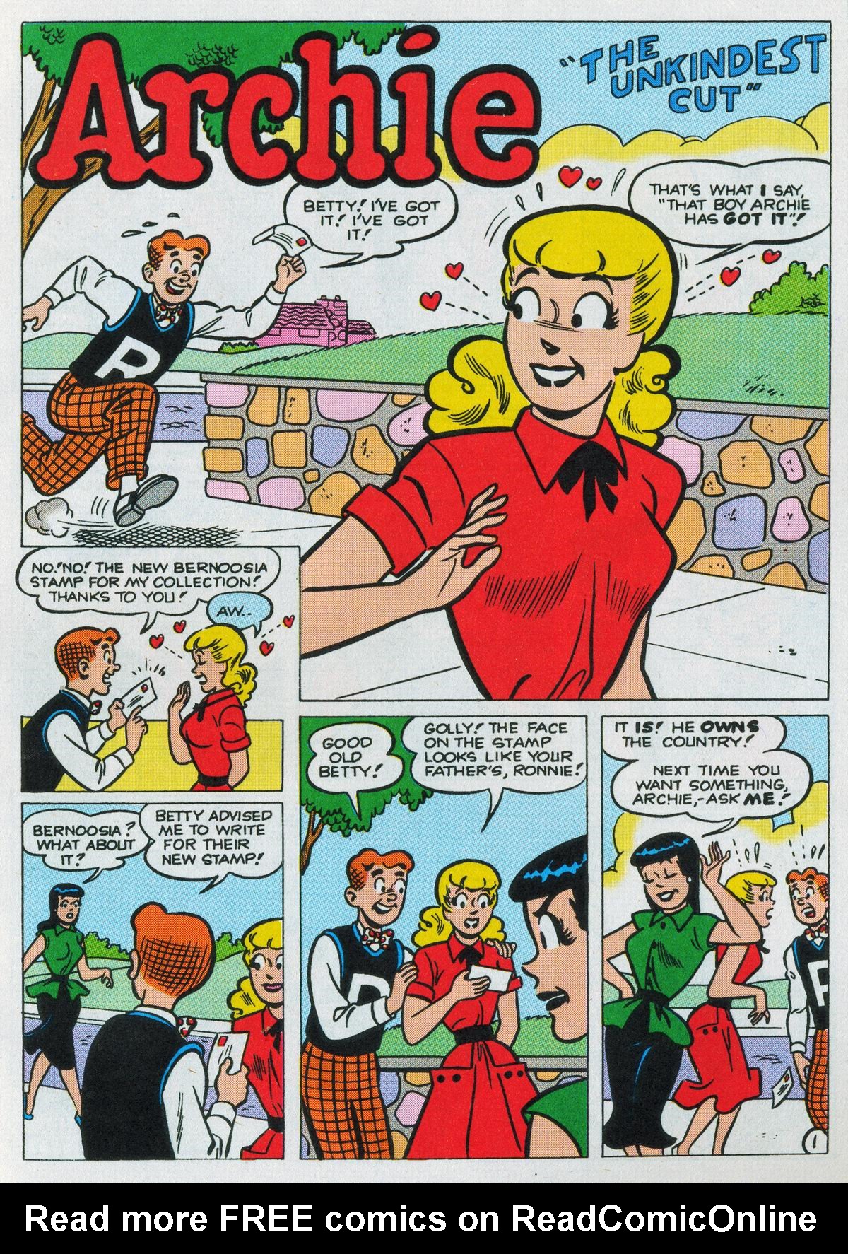 Read online Archie's Pals 'n' Gals Double Digest Magazine comic -  Issue #93 - 85