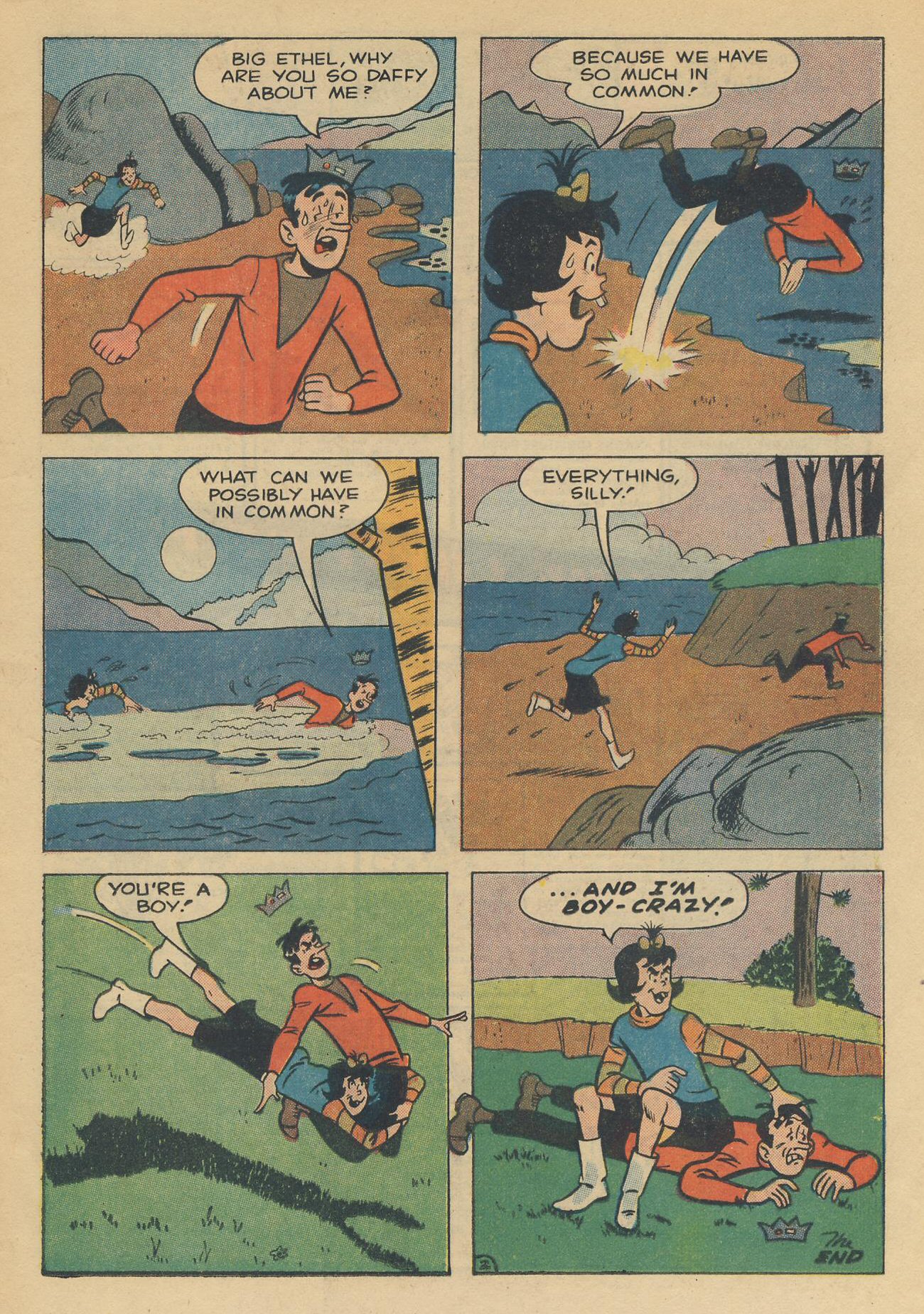 Read online Archie's Joke Book Magazine comic -  Issue #101 - 11