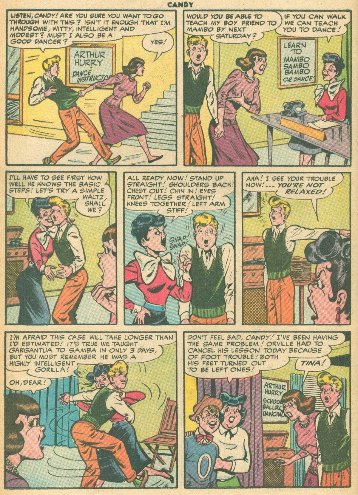 Read online Candy comic -  Issue #56 - 4
