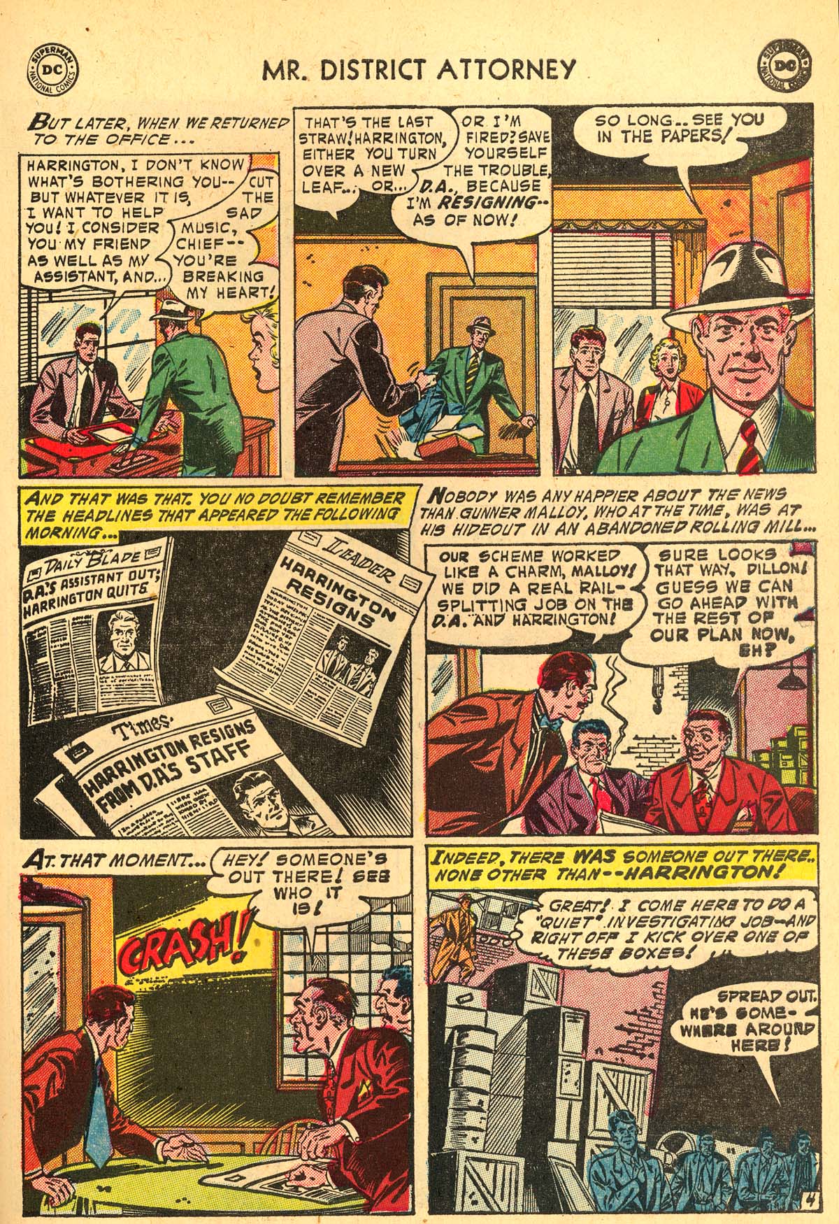 Read online Mr. District Attorney comic -  Issue #43 - 31