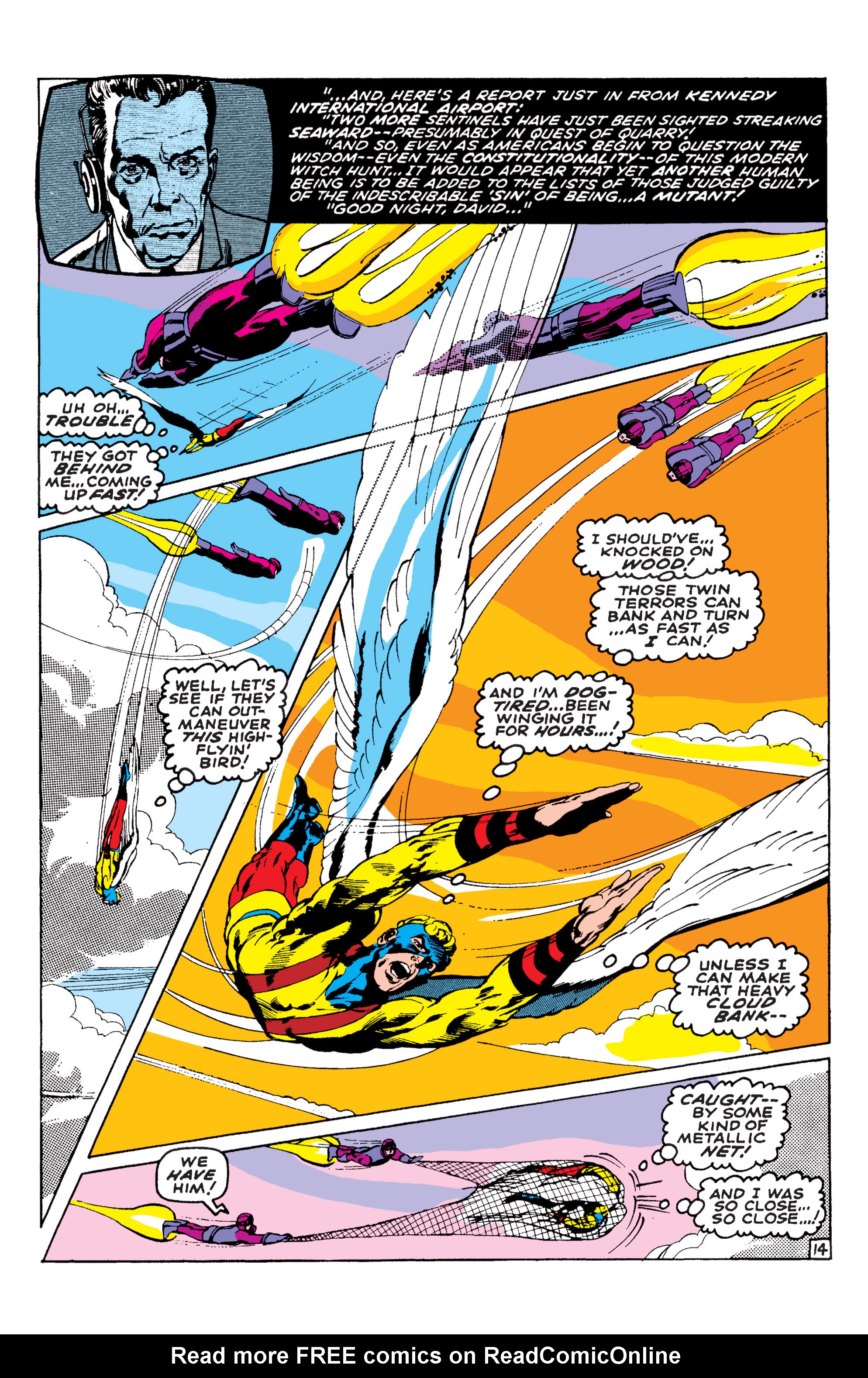 Read online Uncanny X-Men (1963) comic -  Issue #58 - 14