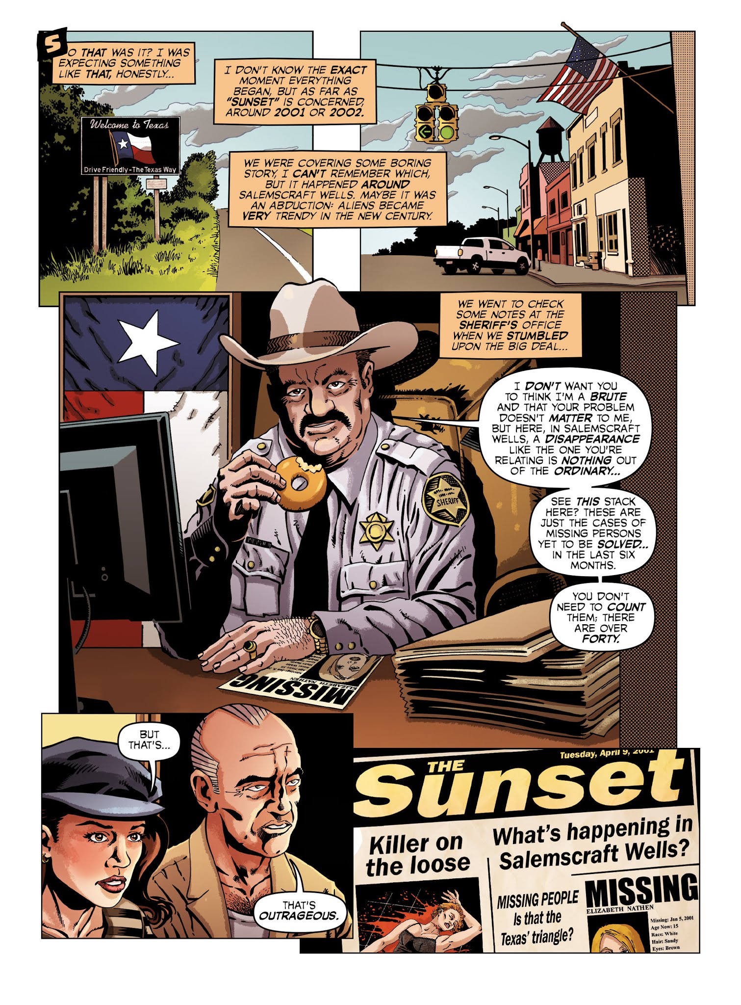 Read online Sidney Hammer (2015) comic -  Issue # Full - 18