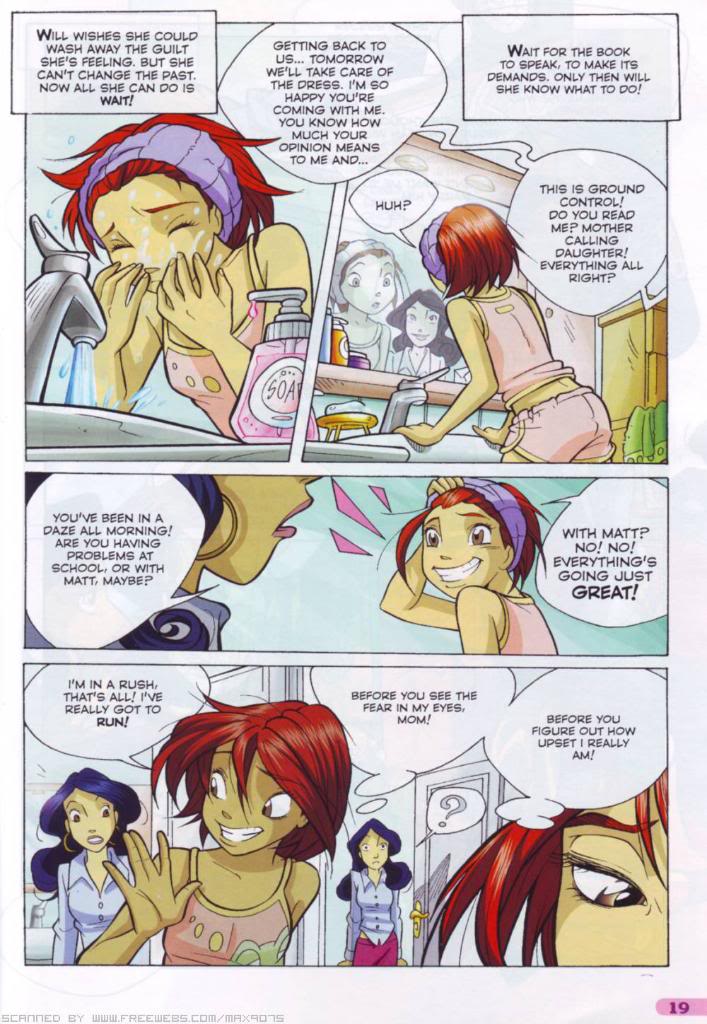 Read online W.i.t.c.h. comic -  Issue #56 - 7
