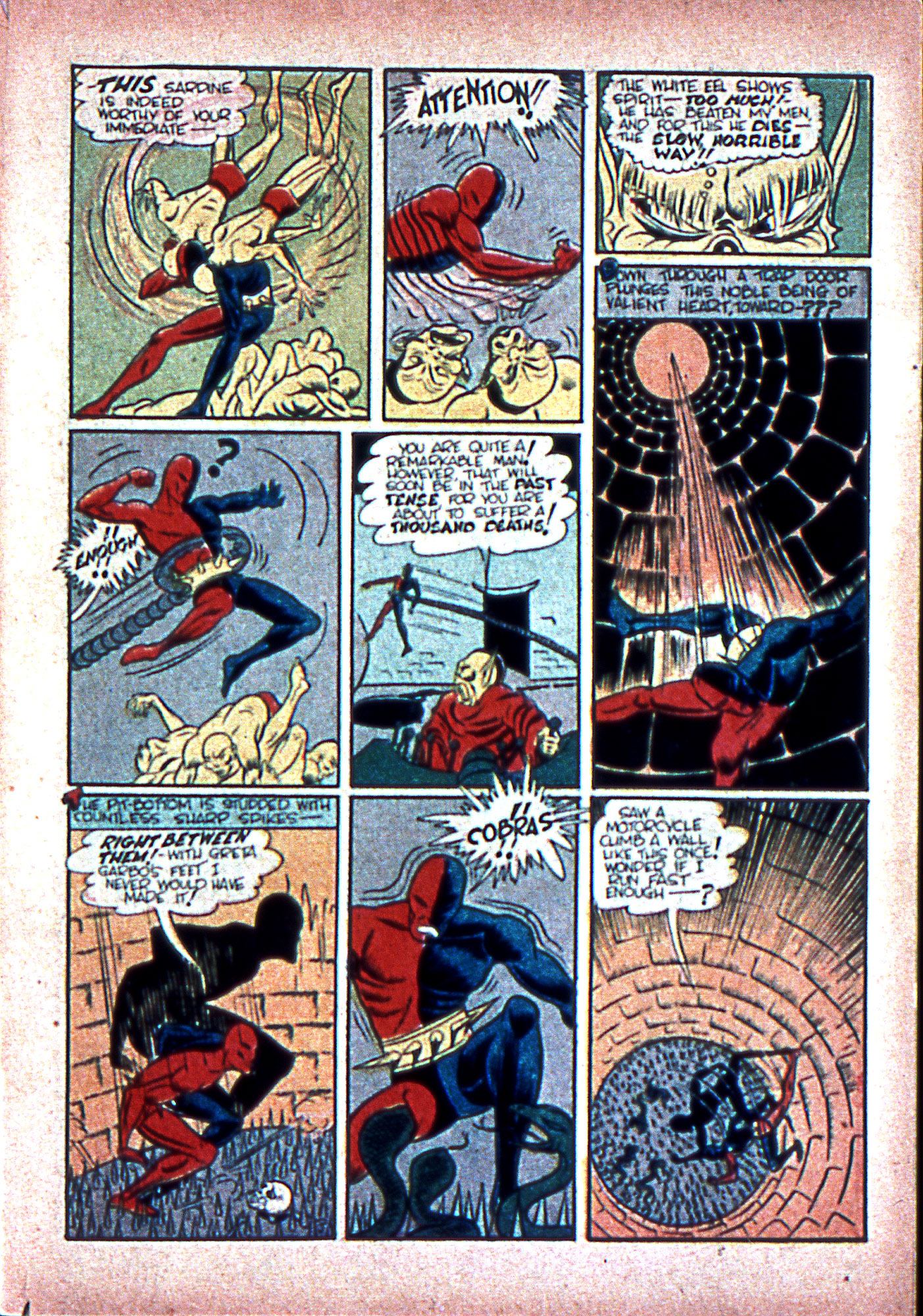 Read online Silver Streak Comics comic -  Issue #7 - 13