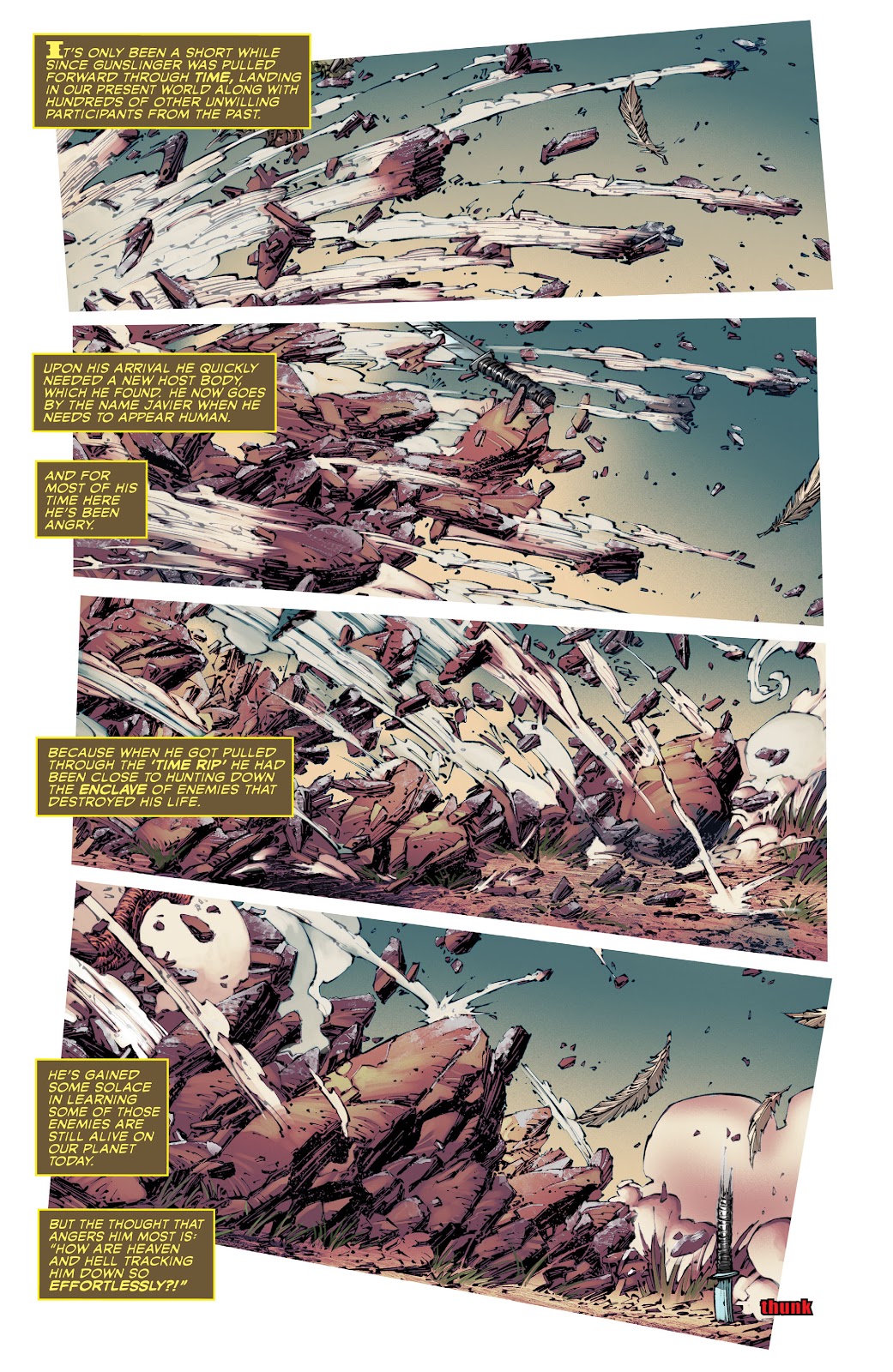 Gunslinger Spawn issue 17 - Page 4