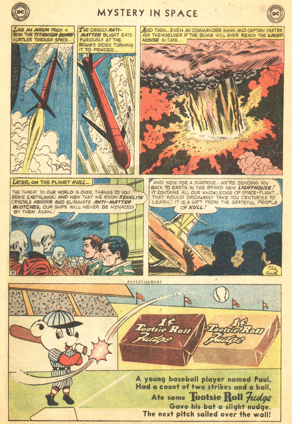 Read online Mystery in Space (1951) comic -  Issue #51 - 32