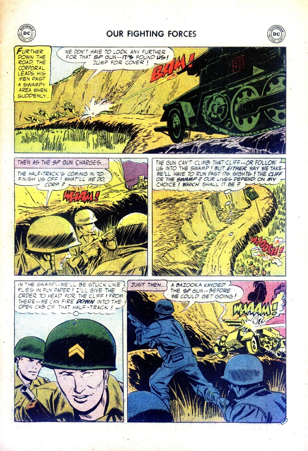 Read online Our Fighting Forces comic -  Issue #7 - 31