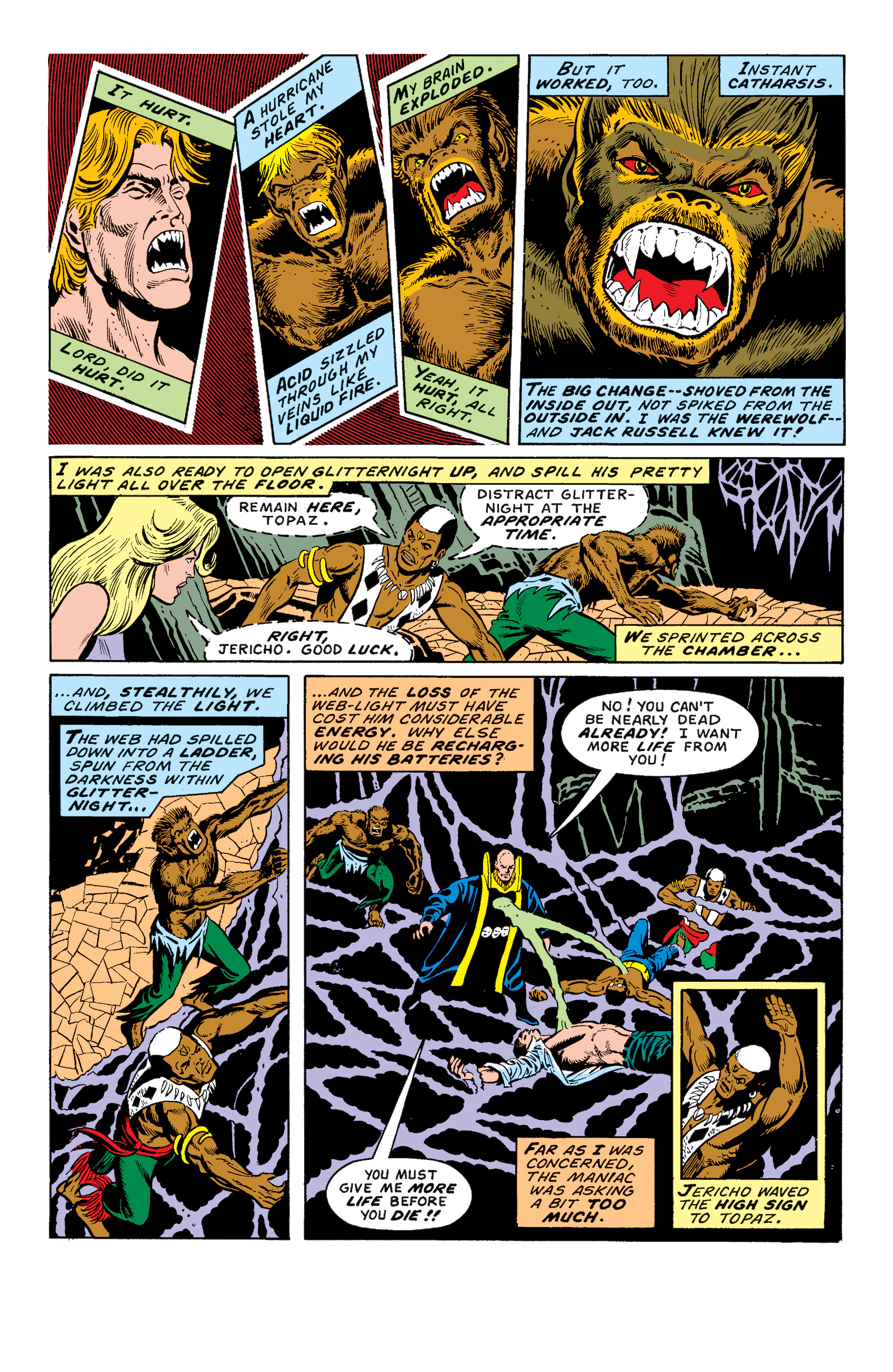 Read online Werewolf By Night: The Complete Collection comic -  Issue # TPB 3 (Part 3) - 58