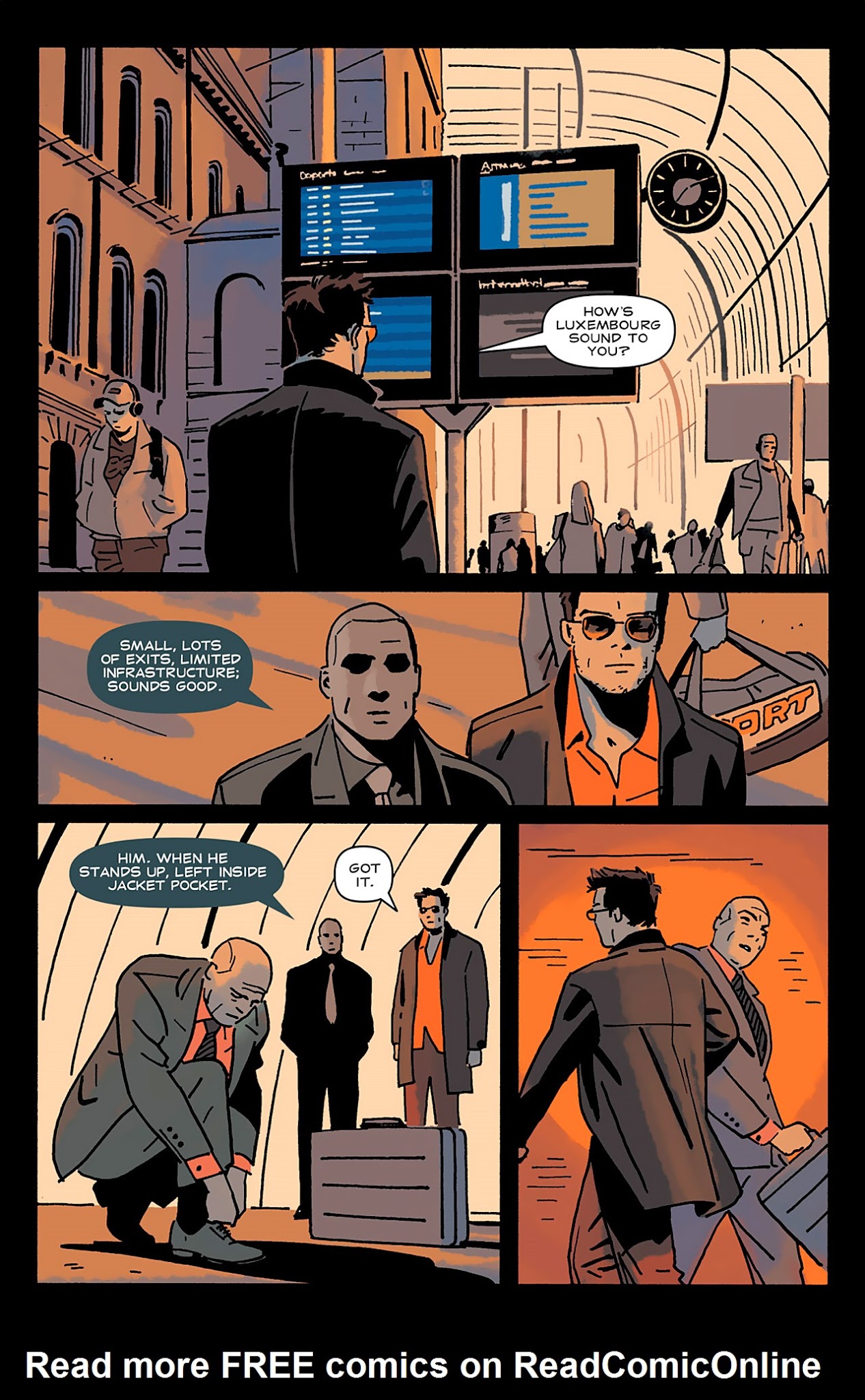 Read online Who is Jake Ellis? comic -  Issue #1 - 24