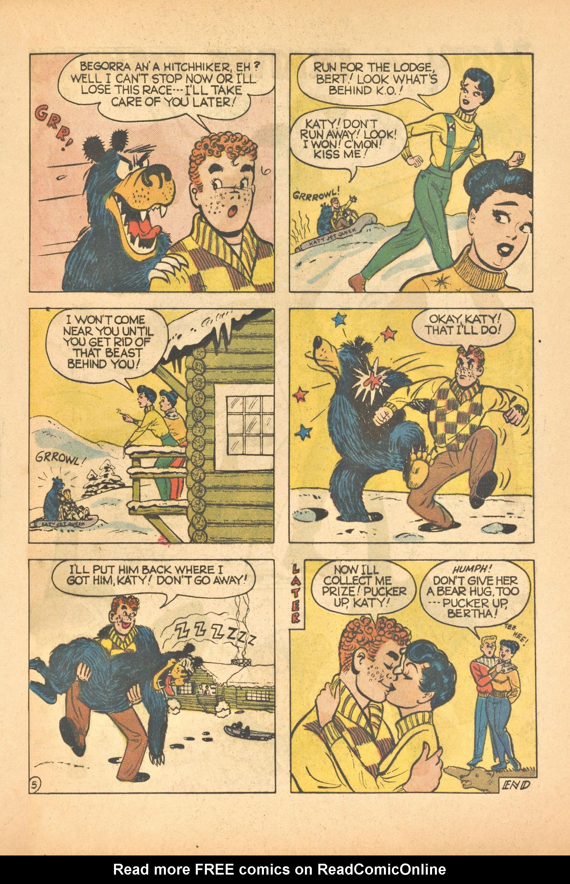 Read online Katy Keene (1949) comic -  Issue #57 - 17