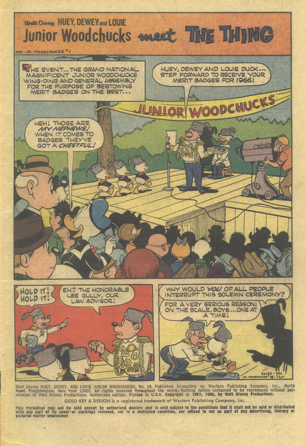 Read online Huey, Dewey, and Louie Junior Woodchucks comic -  Issue #18 - 3