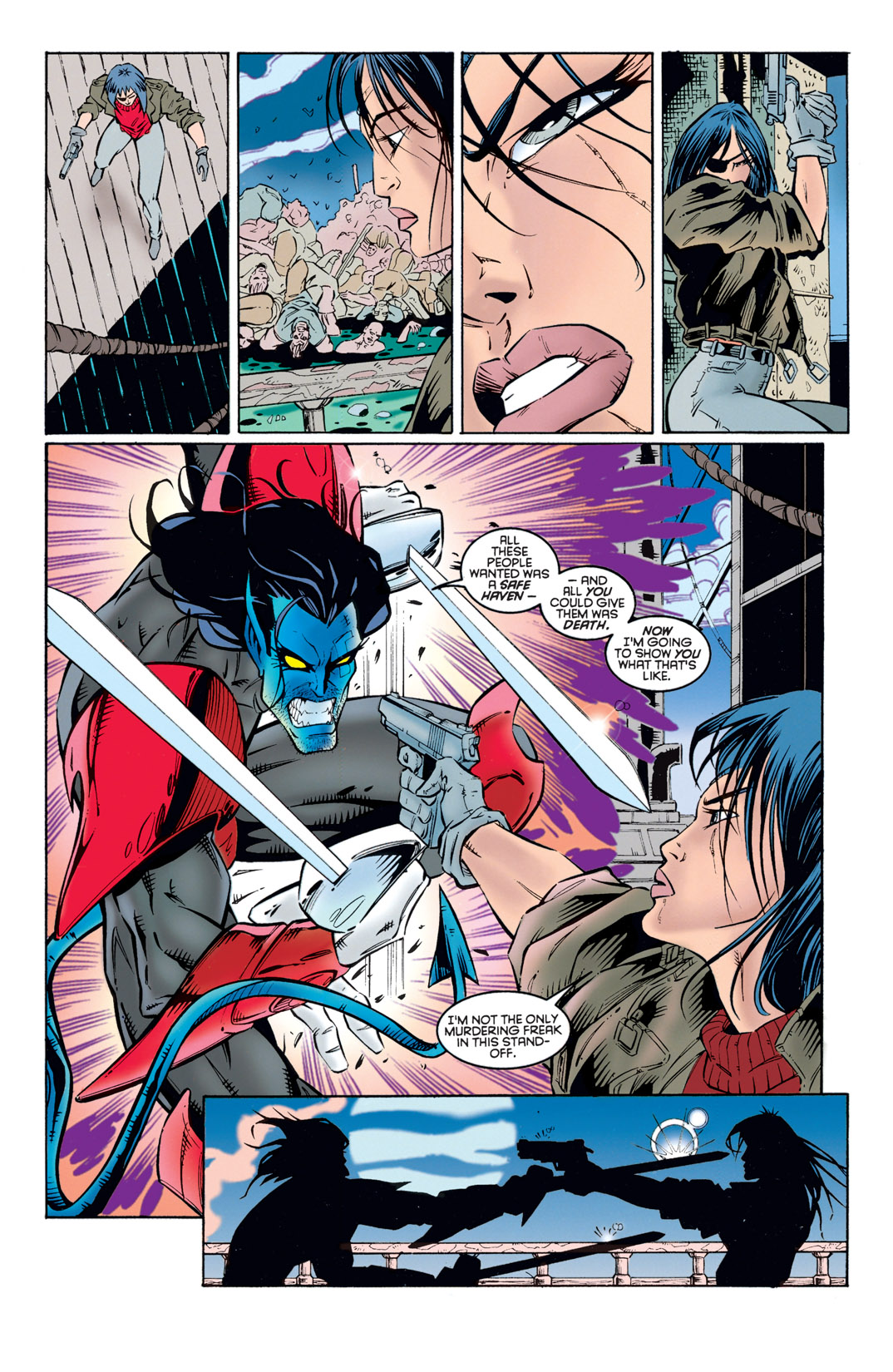 Read online X-Men: The Complete Age of Apocalypse Epic comic -  Issue # TPB 3 - 24