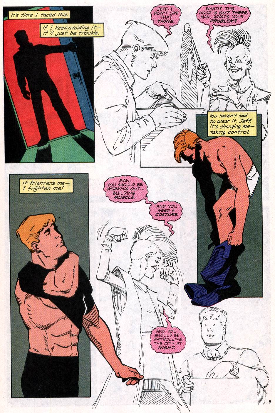 Read online The Black Hood (1991) comic -  Issue #5 - 9