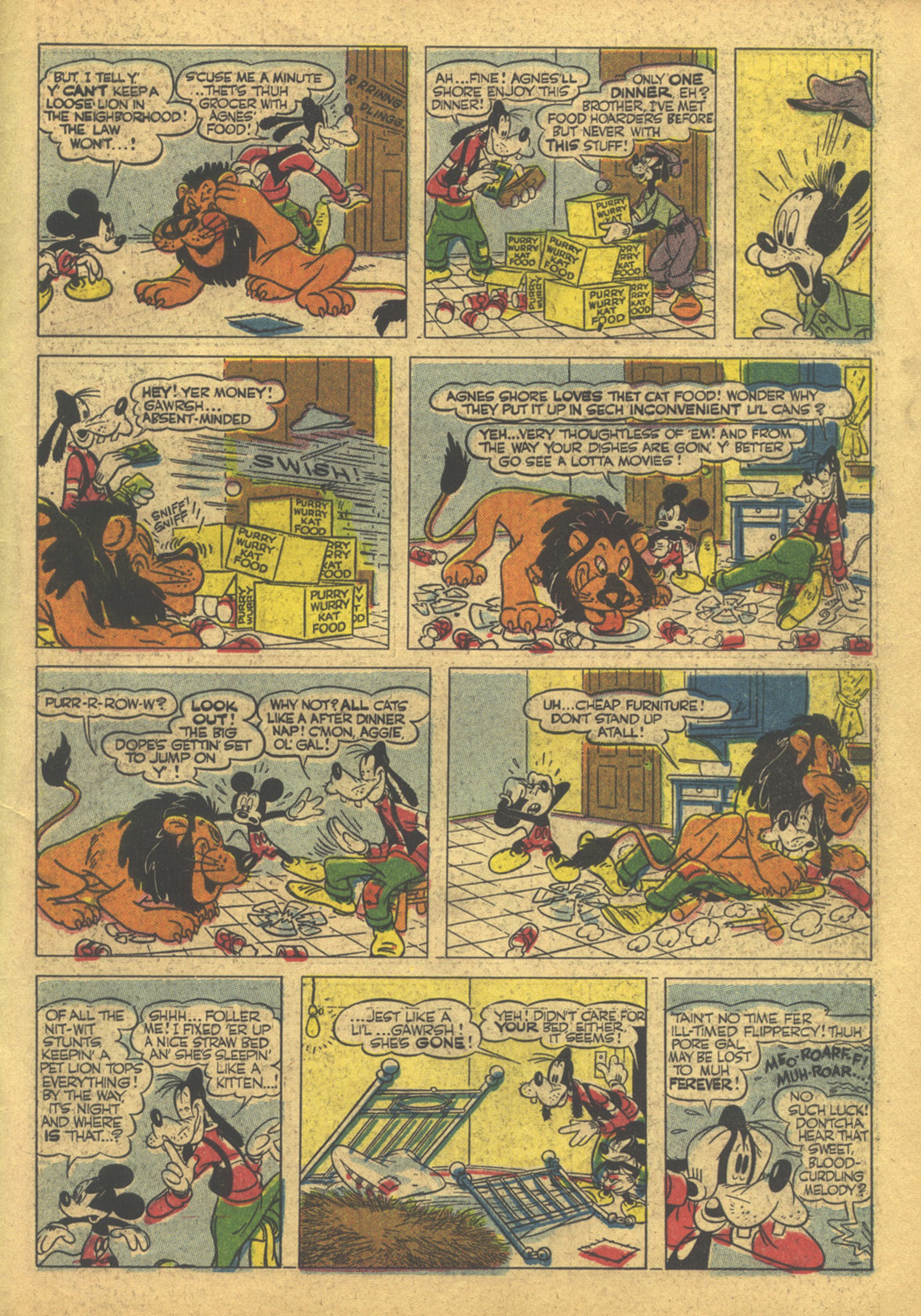 Read online Walt Disney's Comics and Stories comic -  Issue #86 - 47