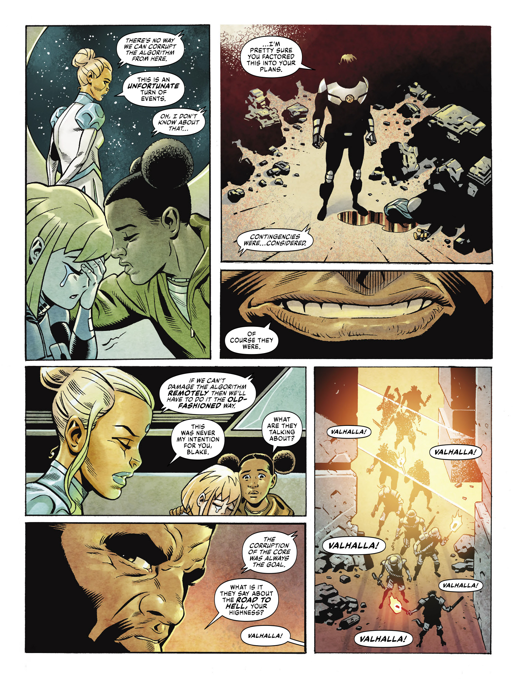 Read online 2000 AD comic -  Issue #2294 - 18