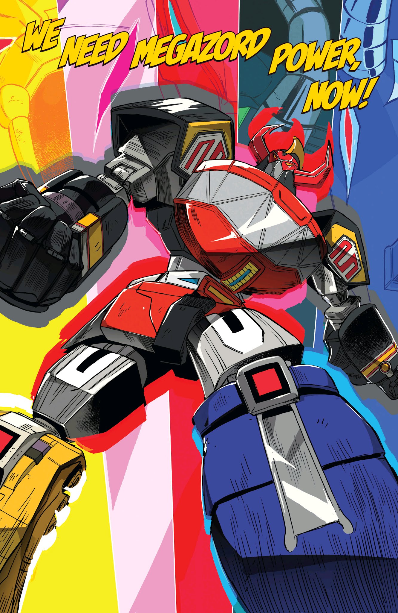 Read online Saban's Go Go Power Rangers: Back To School comic -  Issue # Full - 37
