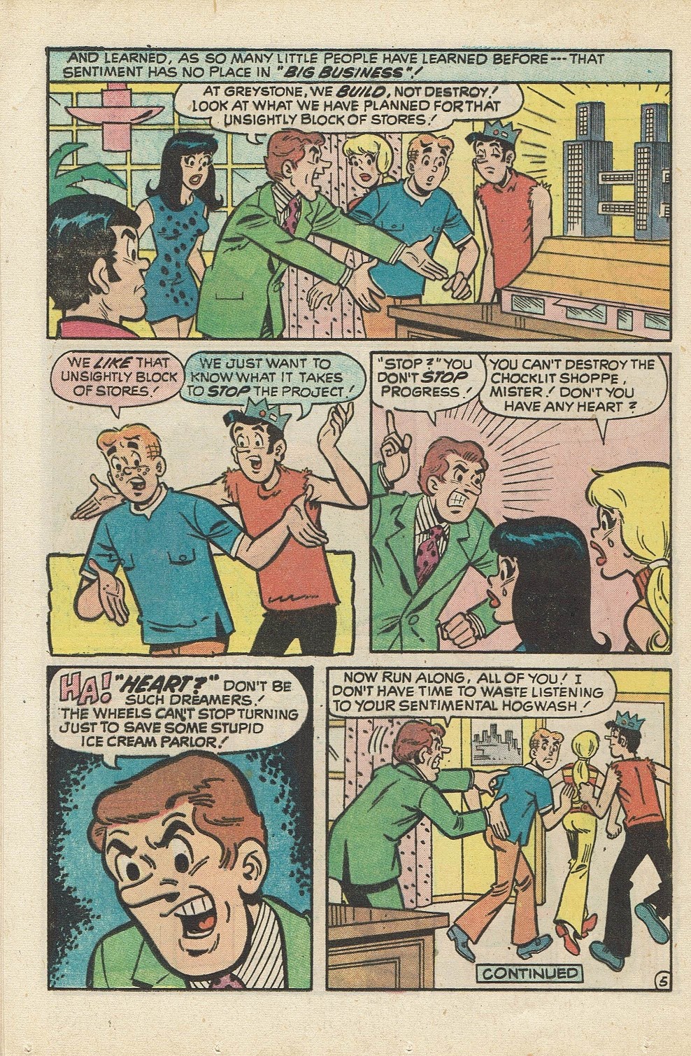 Read online Archie at Riverdale High (1972) comic -  Issue #1 - 23