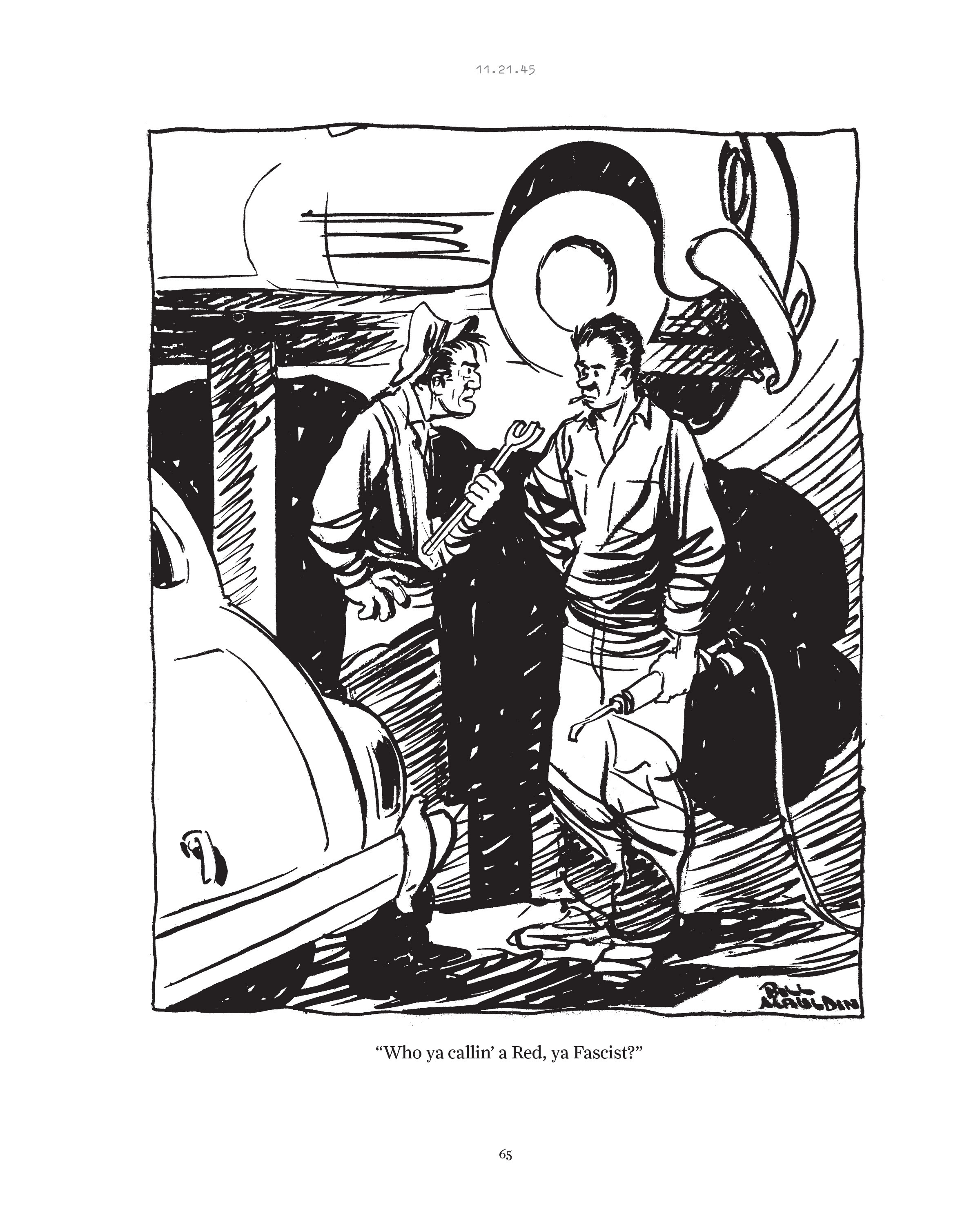 Read online Willie & Joe: Back Home comic -  Issue # TPB (Part 1) - 86