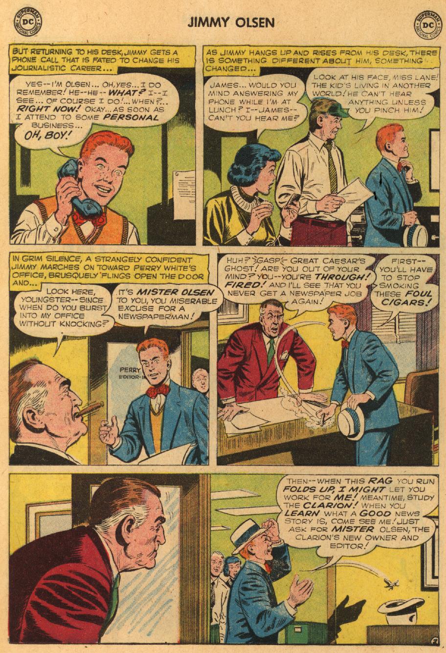Read online Superman's Pal Jimmy Olsen comic -  Issue #34 - 16