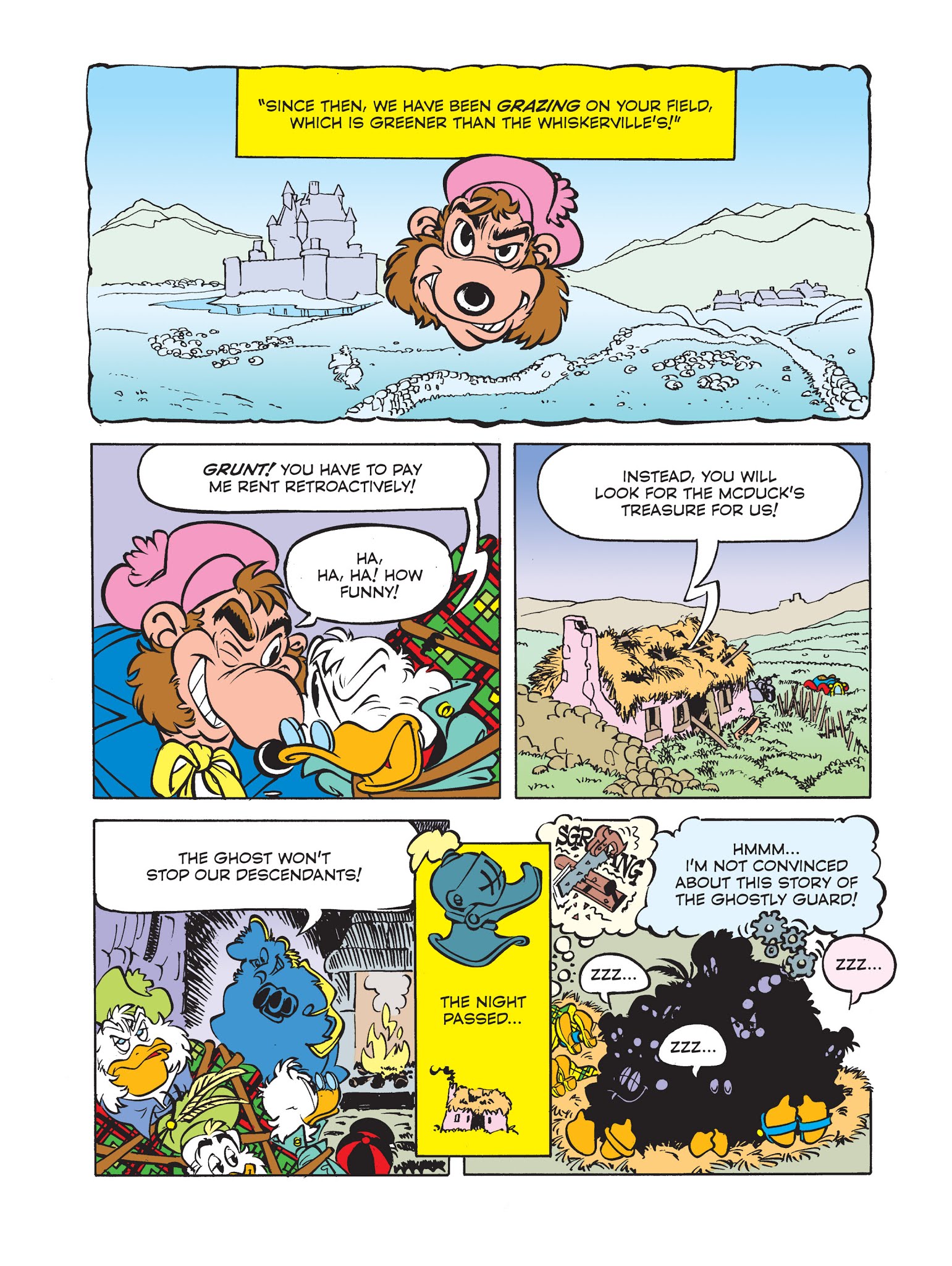 Read online Scrooge McDuck and the Ghost's Treasure (or Vice Versa) comic -  Issue # Full - 16