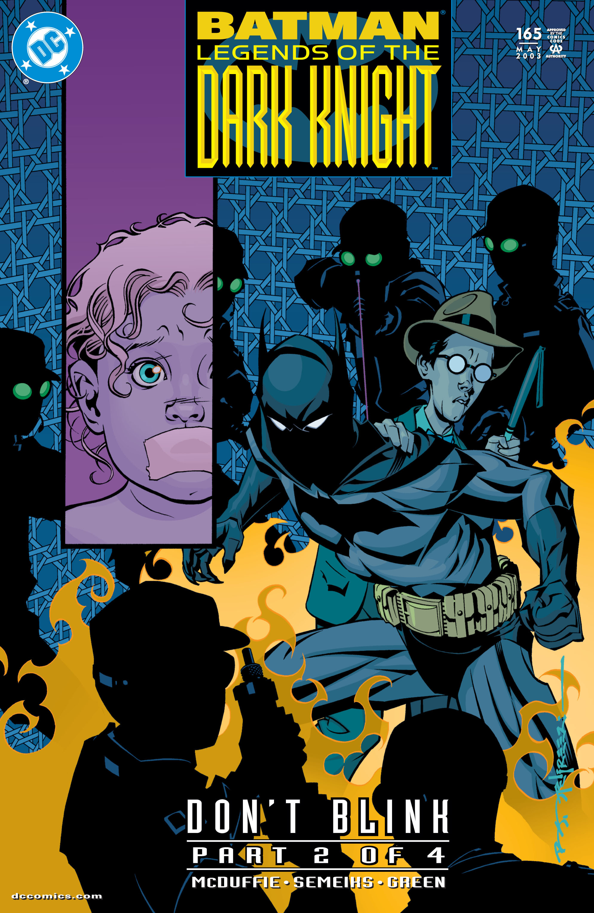 Read online Batman: Legends of the Dark Knight comic -  Issue #165 - 1