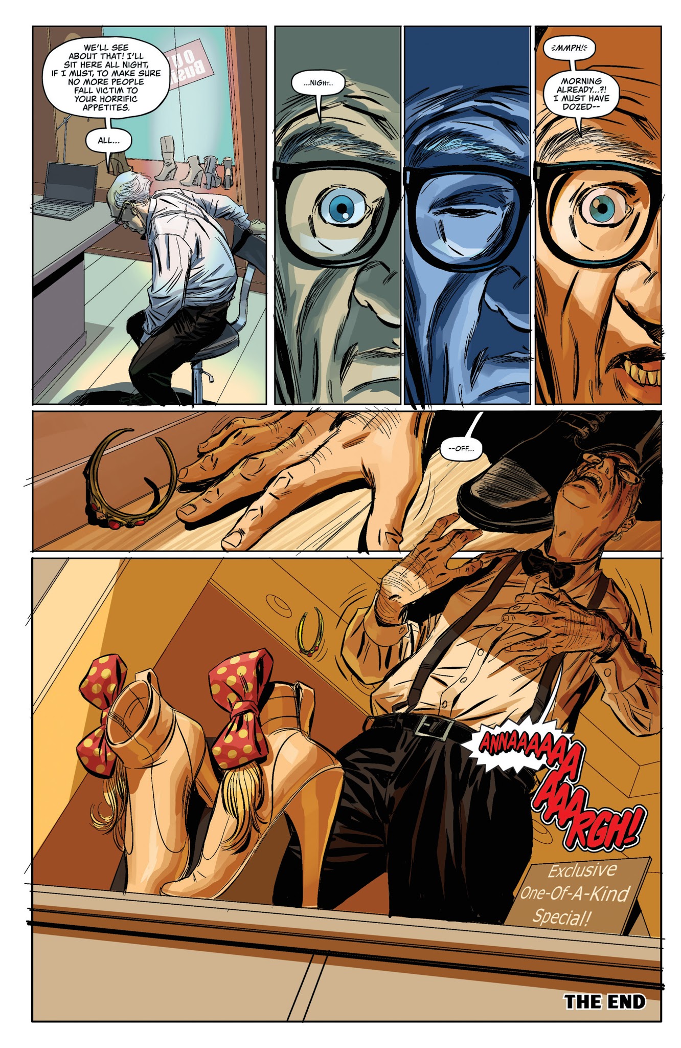 Read online Grimm Fairy Tales: 2017 Holiday Special comic -  Issue # Full - 13