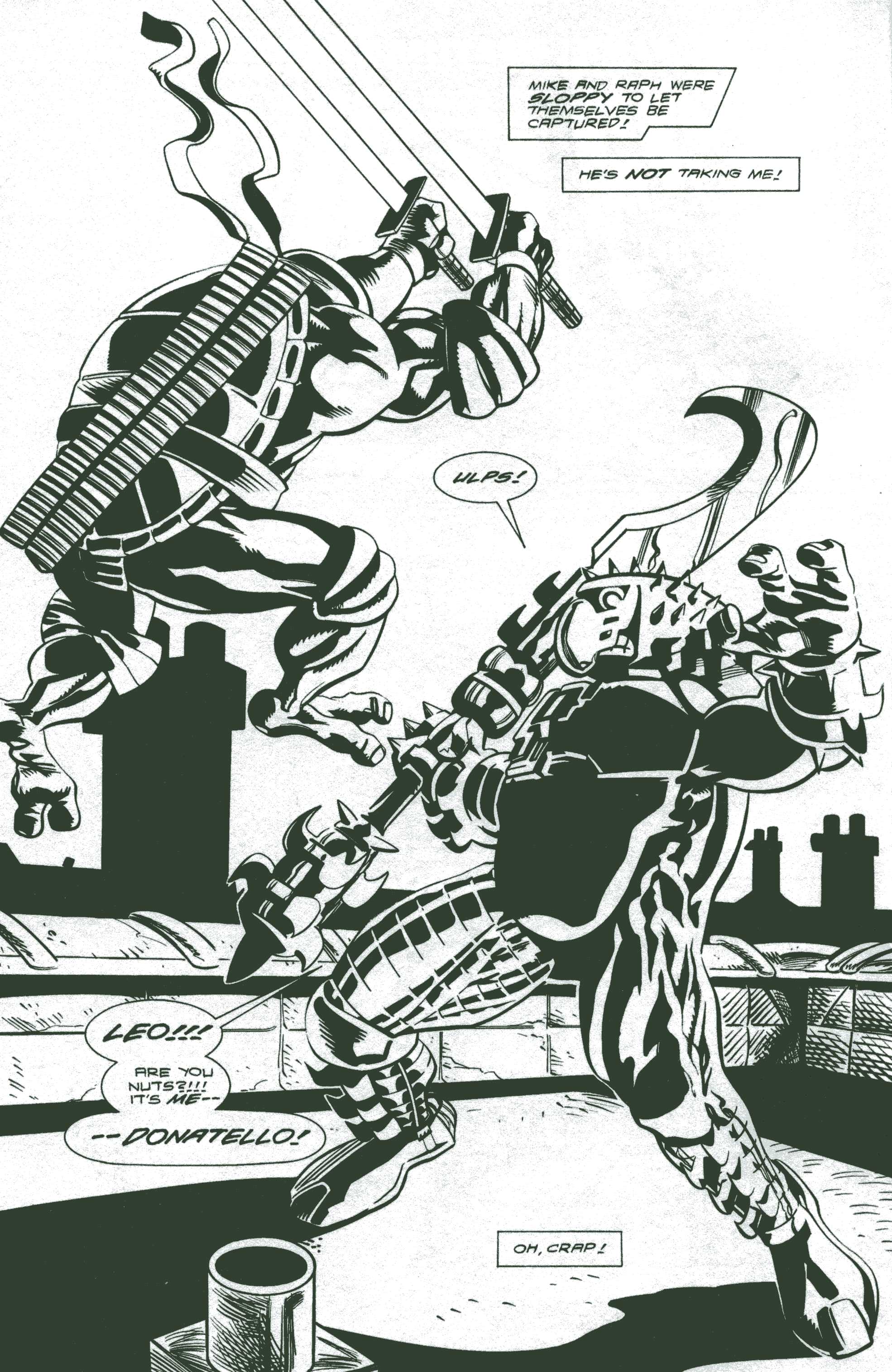 Teenage Mutant Ninja Turtles (1996) Issue #16 #16 - English 3
