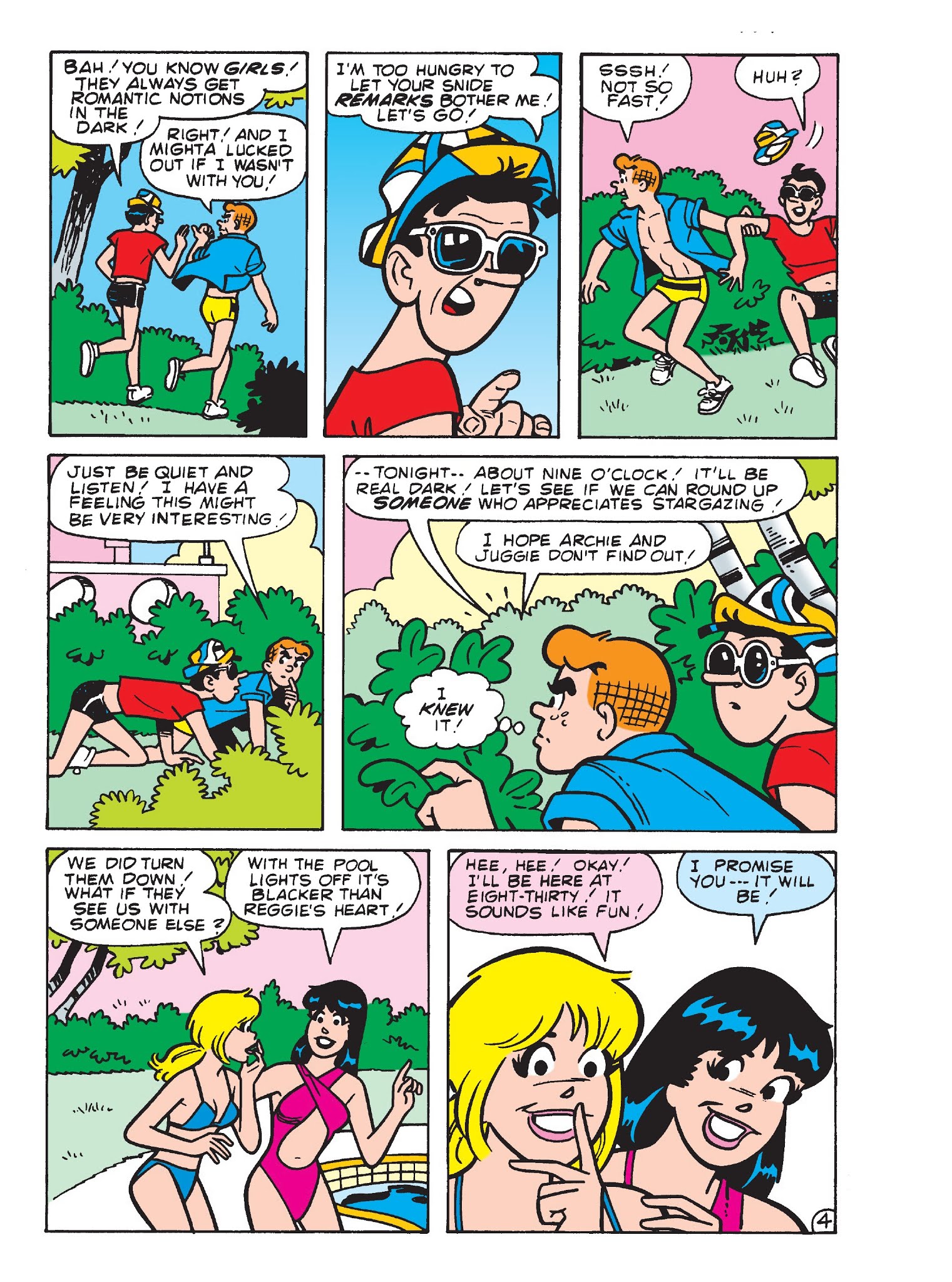 Read online Archie Giant Comics Bash comic -  Issue # TPB (Part 1) - 47