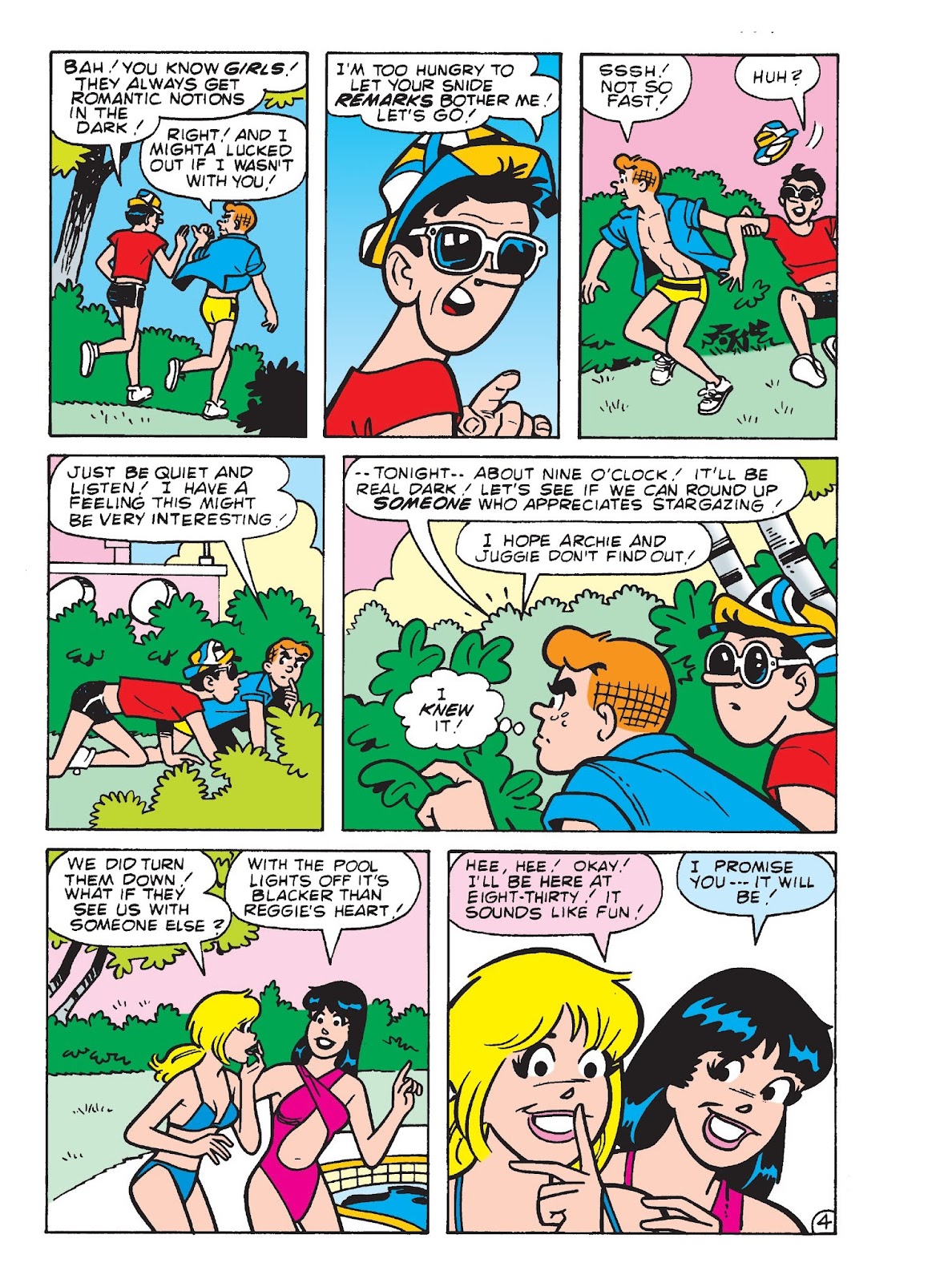 Archie Giant Comics Bash issue TPB (Part 1) - Page 47