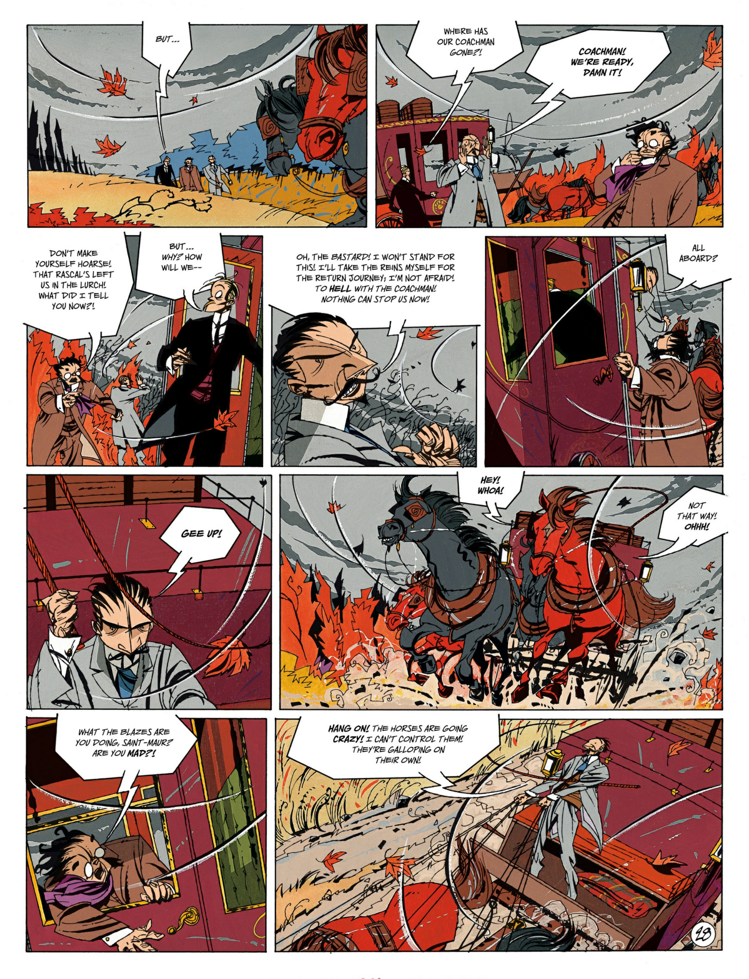 Read online Adam Sarlech comic -  Issue #3 - 33