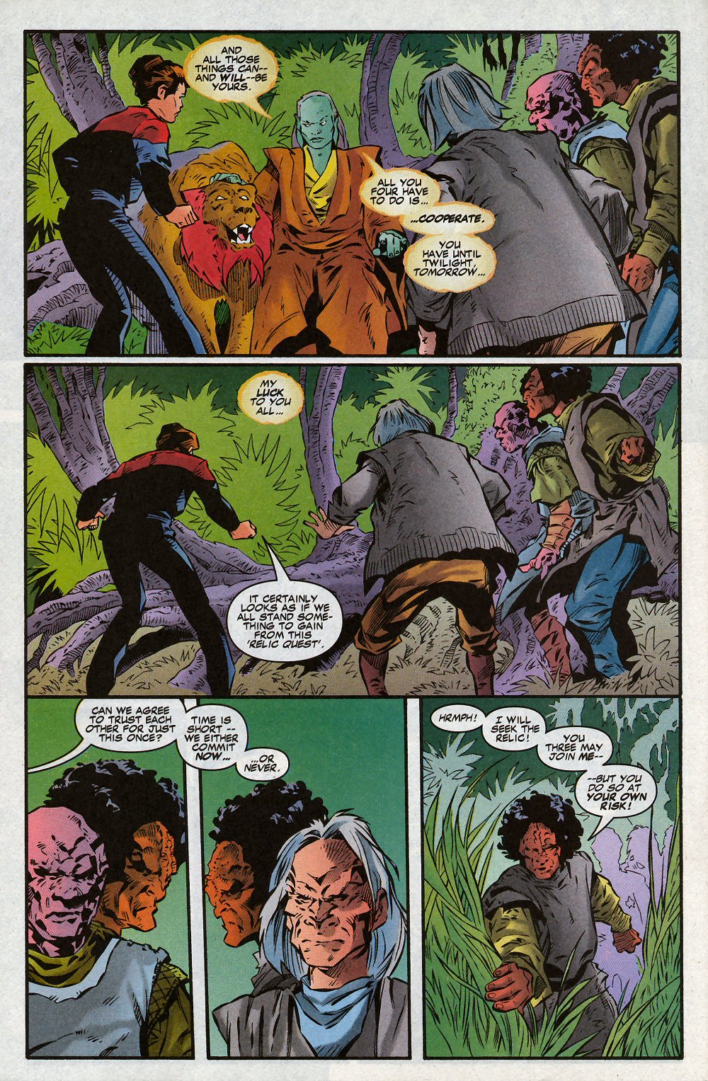 Read online Star Trek: Voyager comic -  Issue #7 - 13