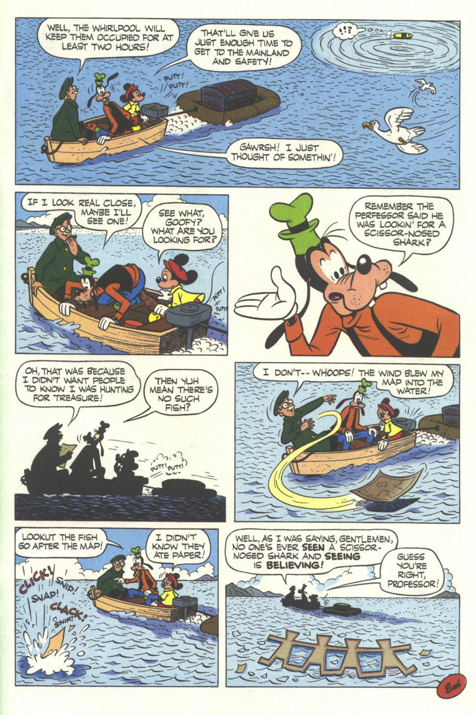 Read online Walt Disney's Comics and Stories comic -  Issue #566 - 30