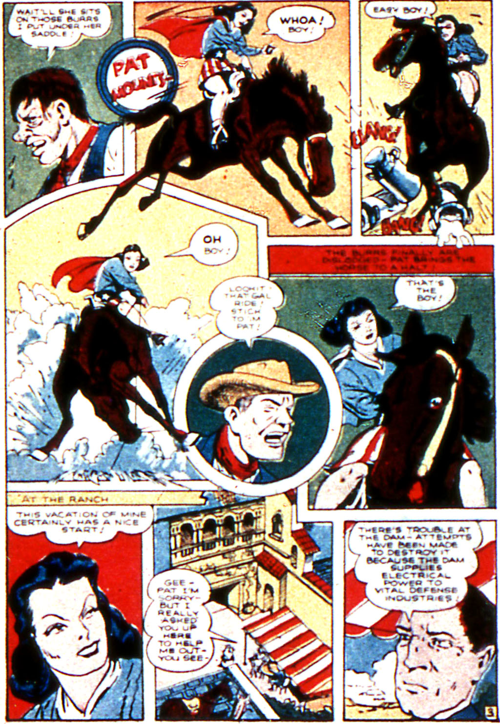 Read online Daredevil (1941) comic -  Issue #4 - 27