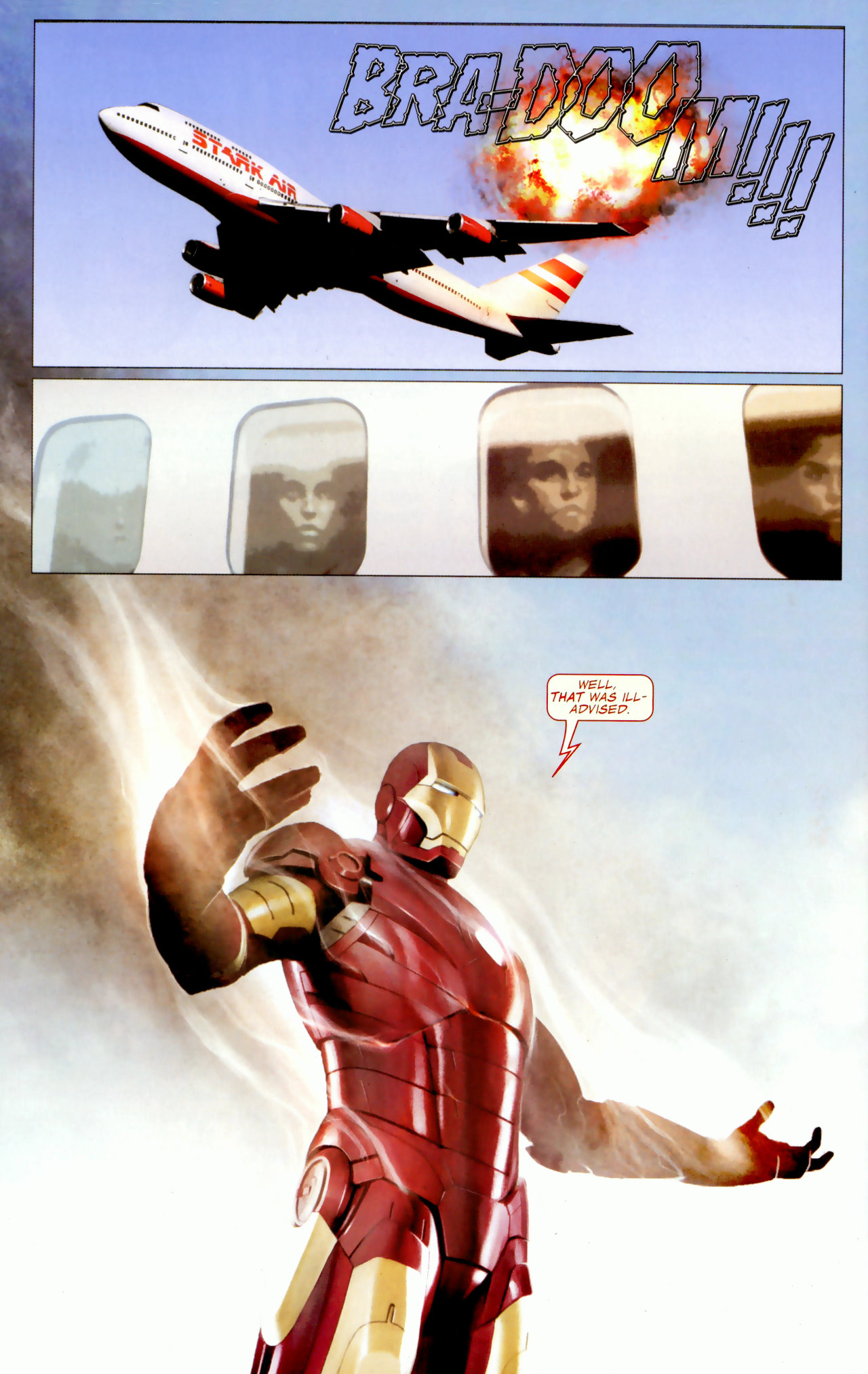 Read online Iron Man: Viva Las Vegas comic -  Issue #1 - 8