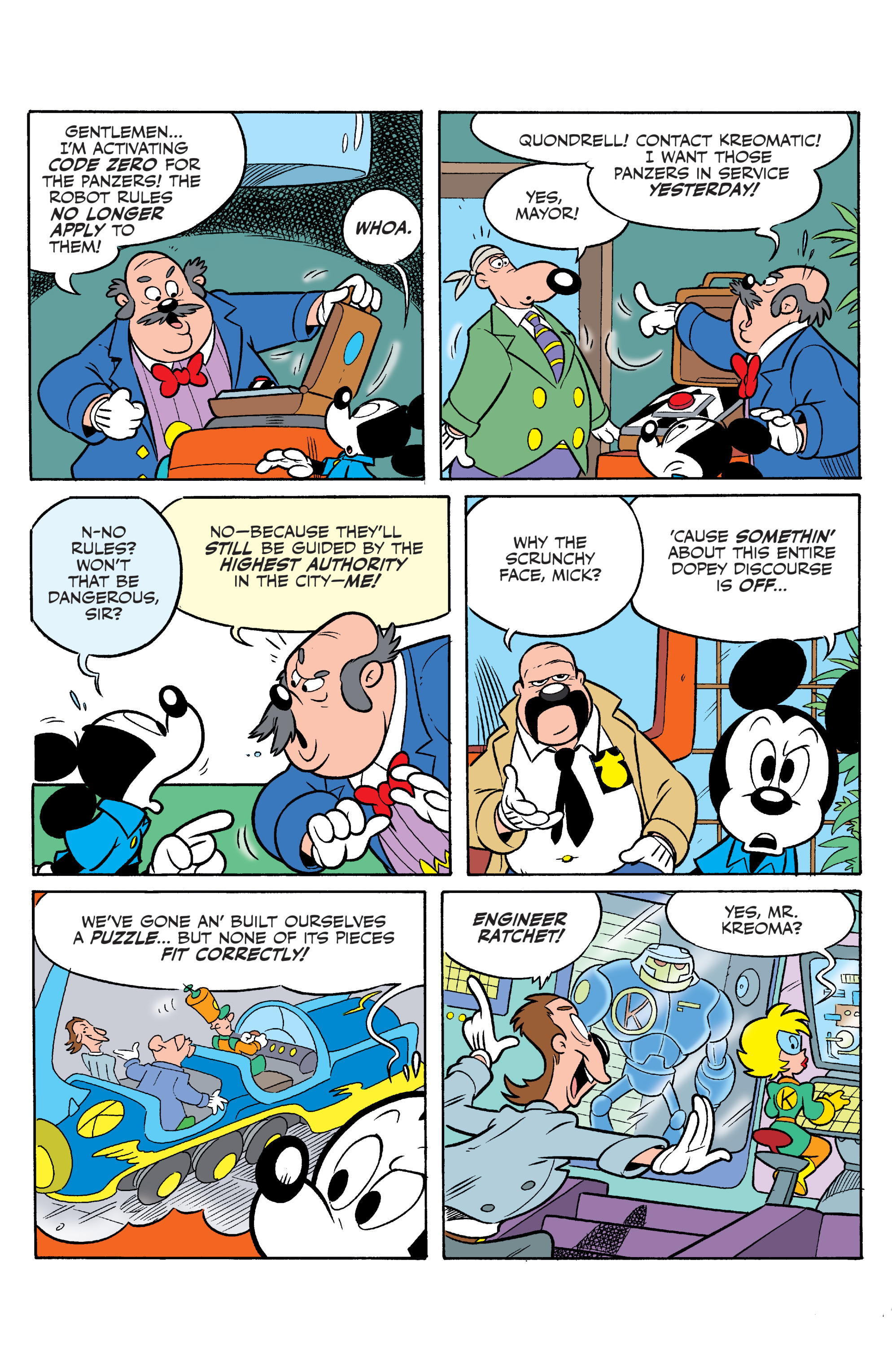 Read online Mickey Mouse (2015) comic -  Issue #17 - 26